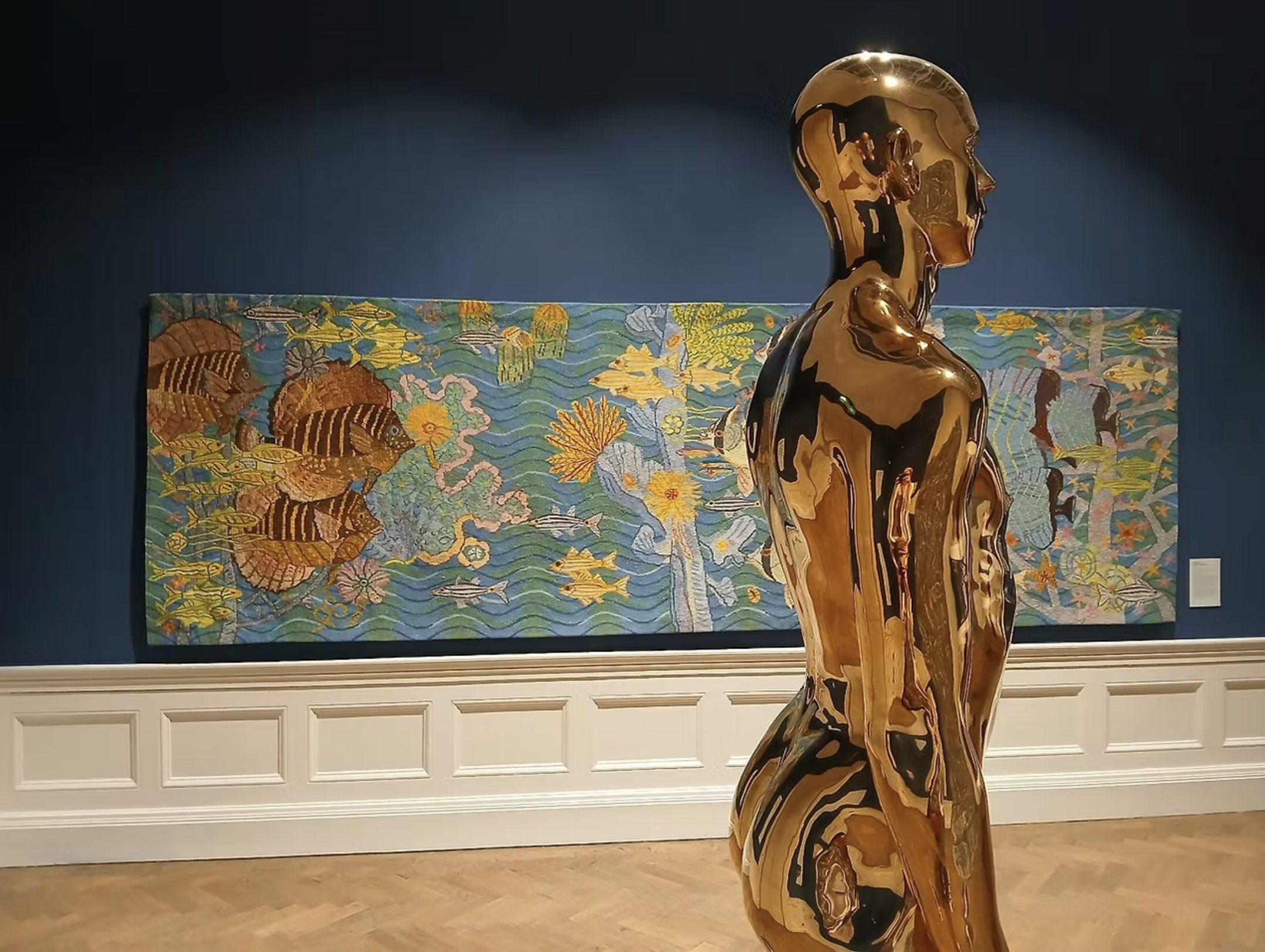Biggest Ever Exhibition of Leonard McComb’s works Opens at Williamson Art Gallery