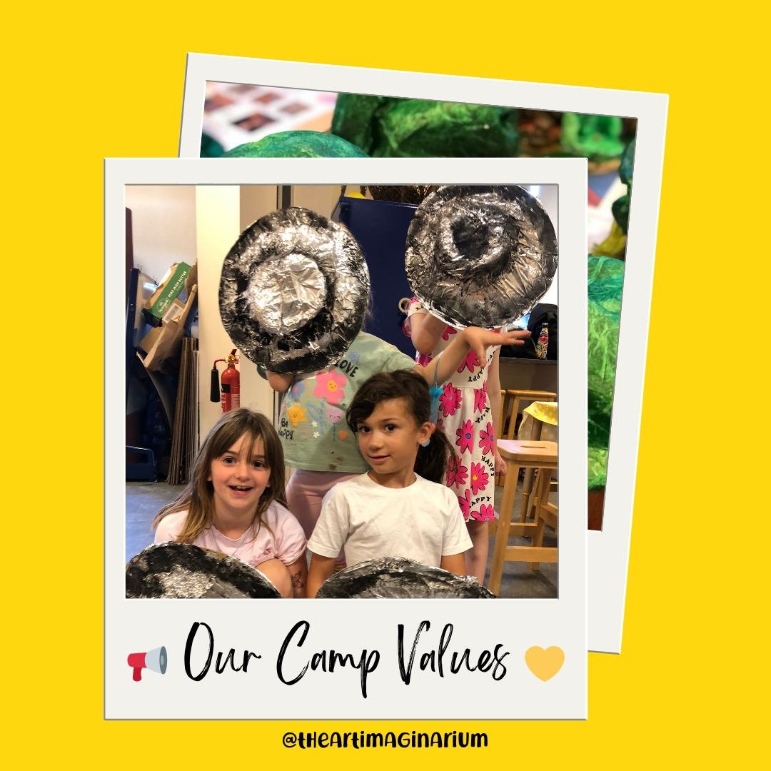 📢 Our Camp Values 💛

At our camp, we believe in the transformative power of strong values. 💪 

From building safe environments to inspiring creativity and fostering deep connections, our core principles are the heart of everything we do. Every mom