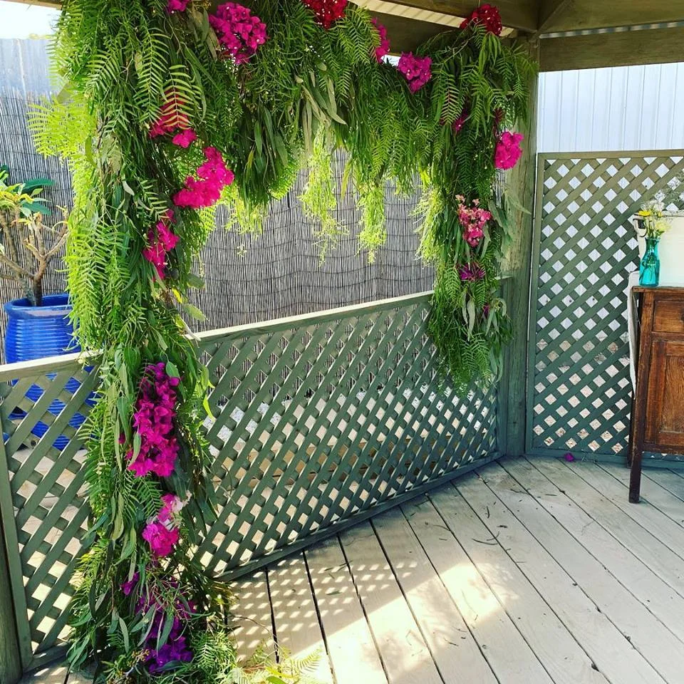 Hens Day Photo Backdrop