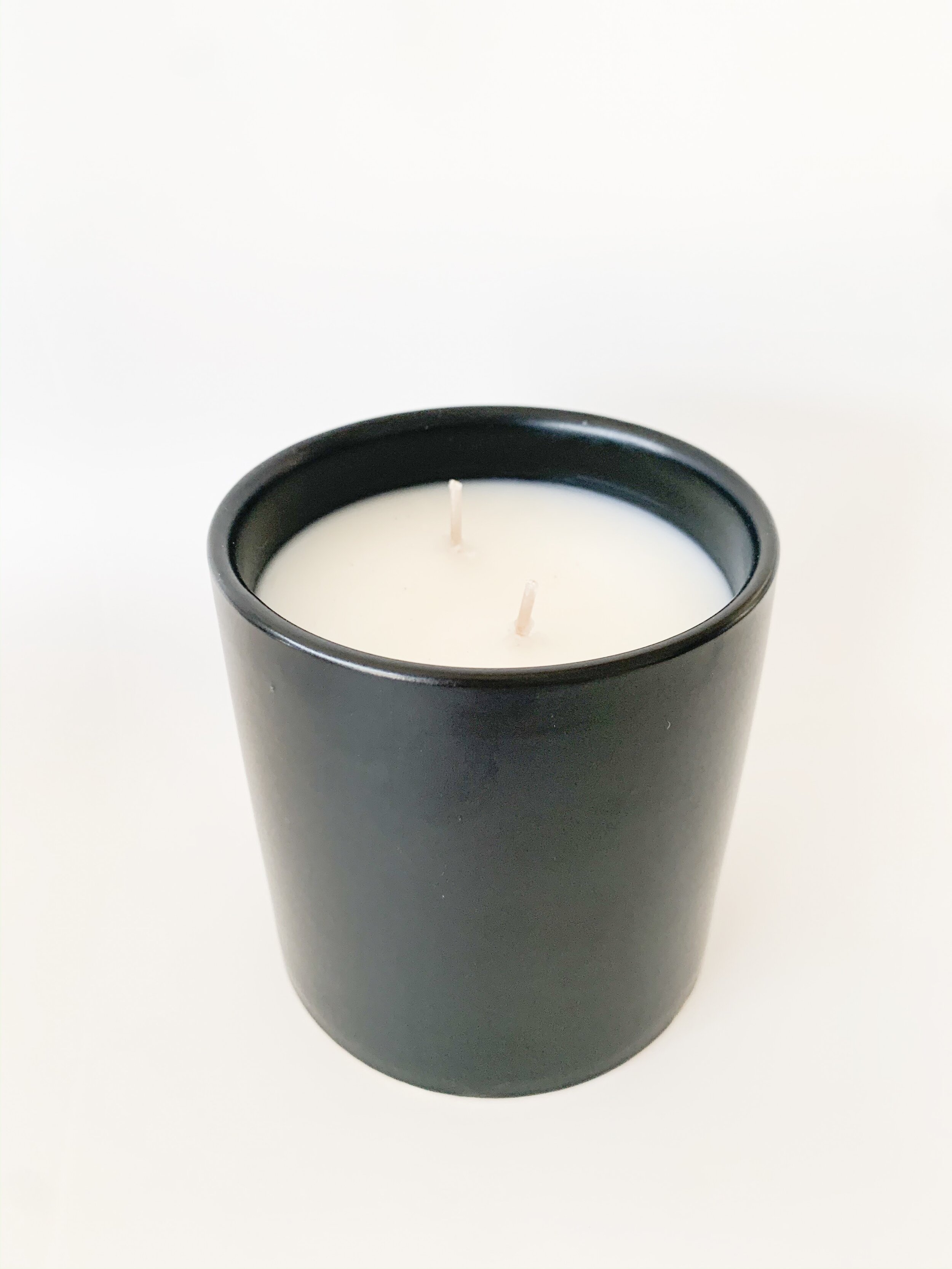 Matte Black Candle