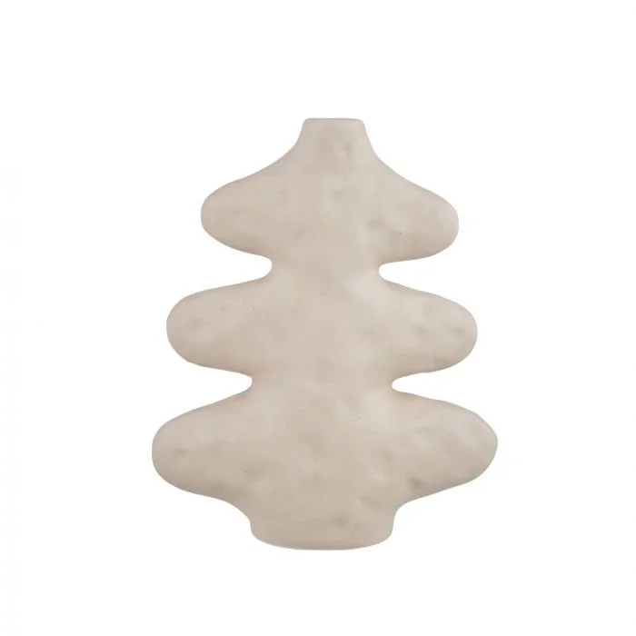 AMALFI TANIO VASE DUSTY PINK 21.2X7.4X25.8CM