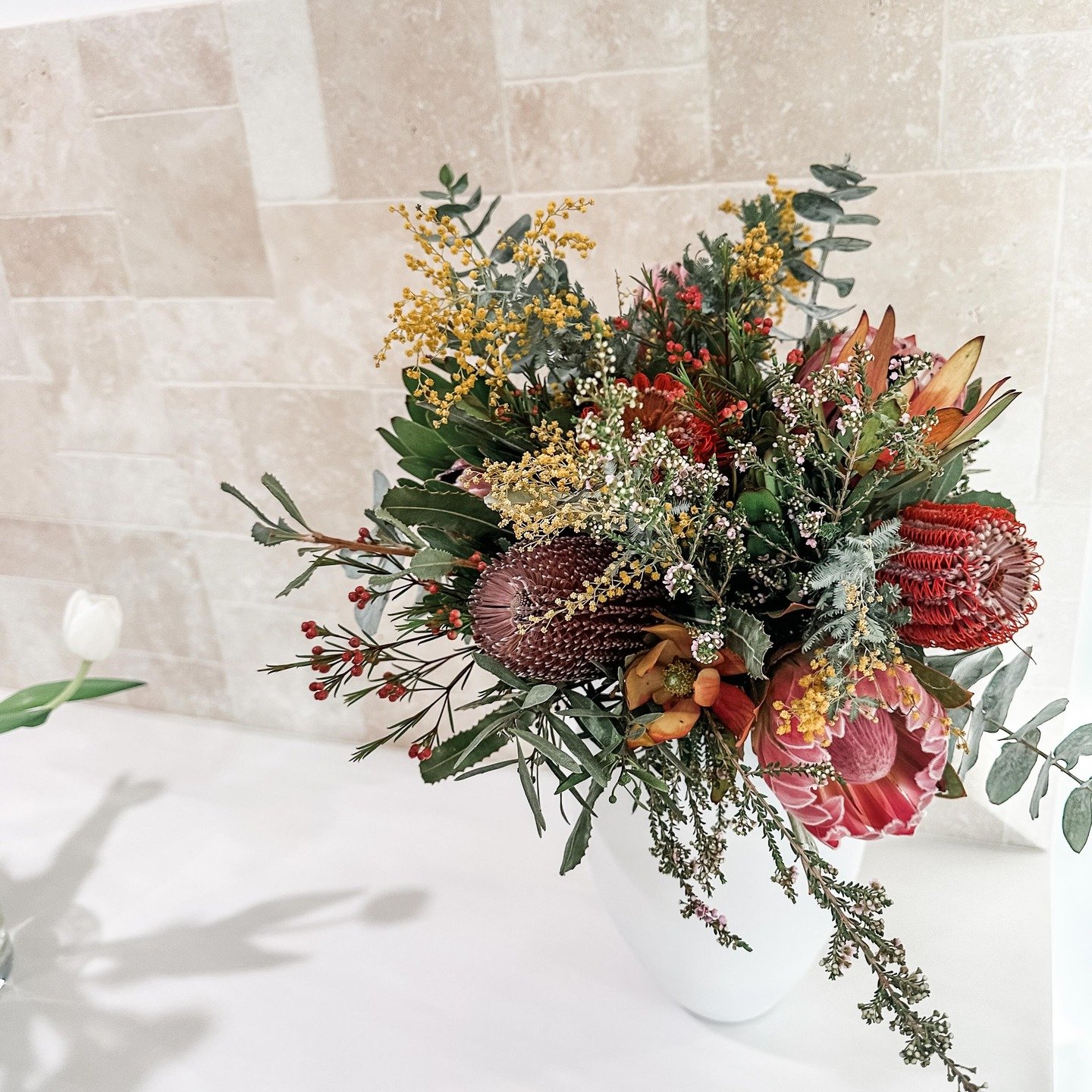 Native flower bunches available

Stunning native flowers &bull; South Australian grown &bull; fresh straight from the flower farm 

Order online this week and receive $10 off bunch 

Discount code: NATIVE
