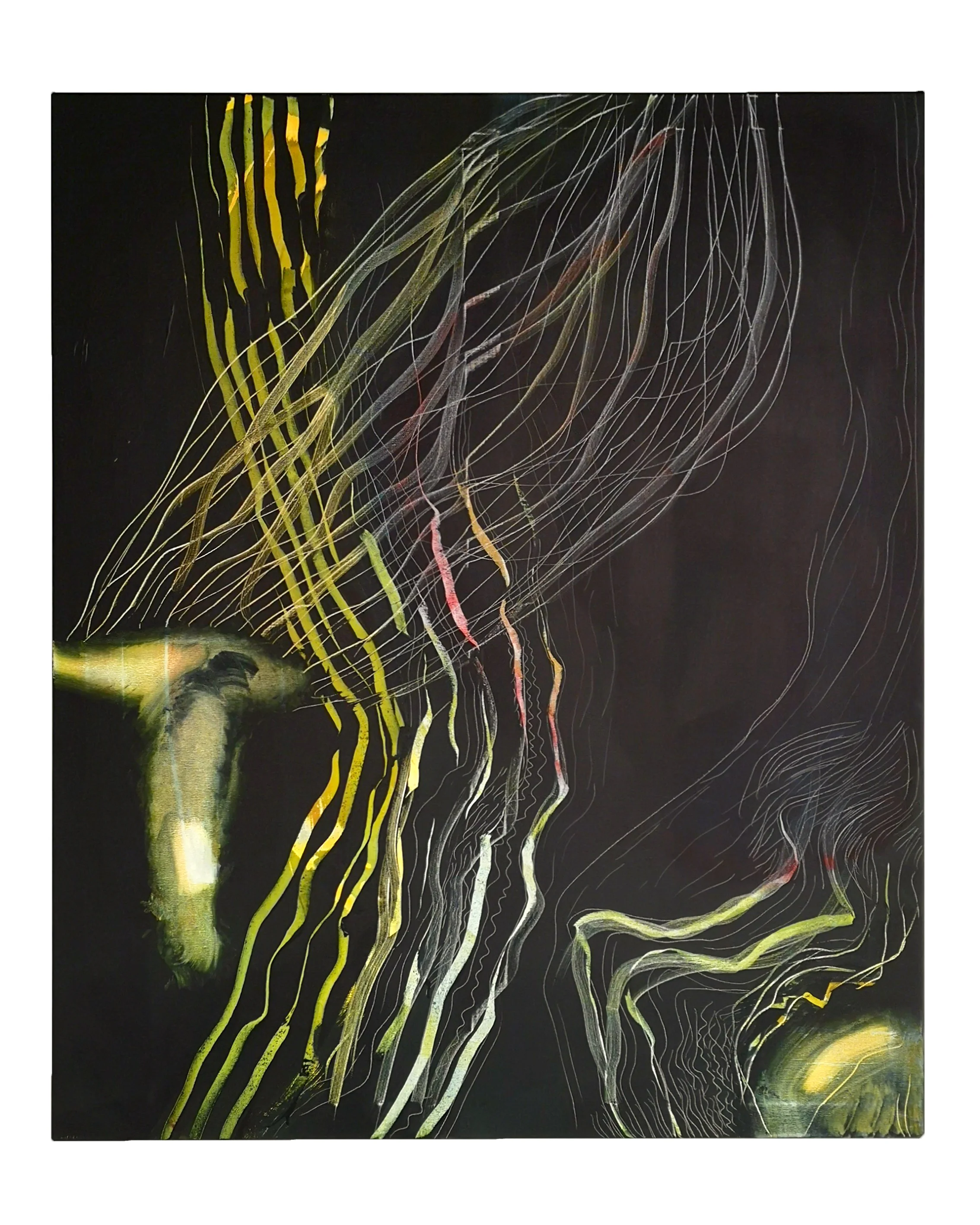 “the storm” 100x120cm oil on canvas