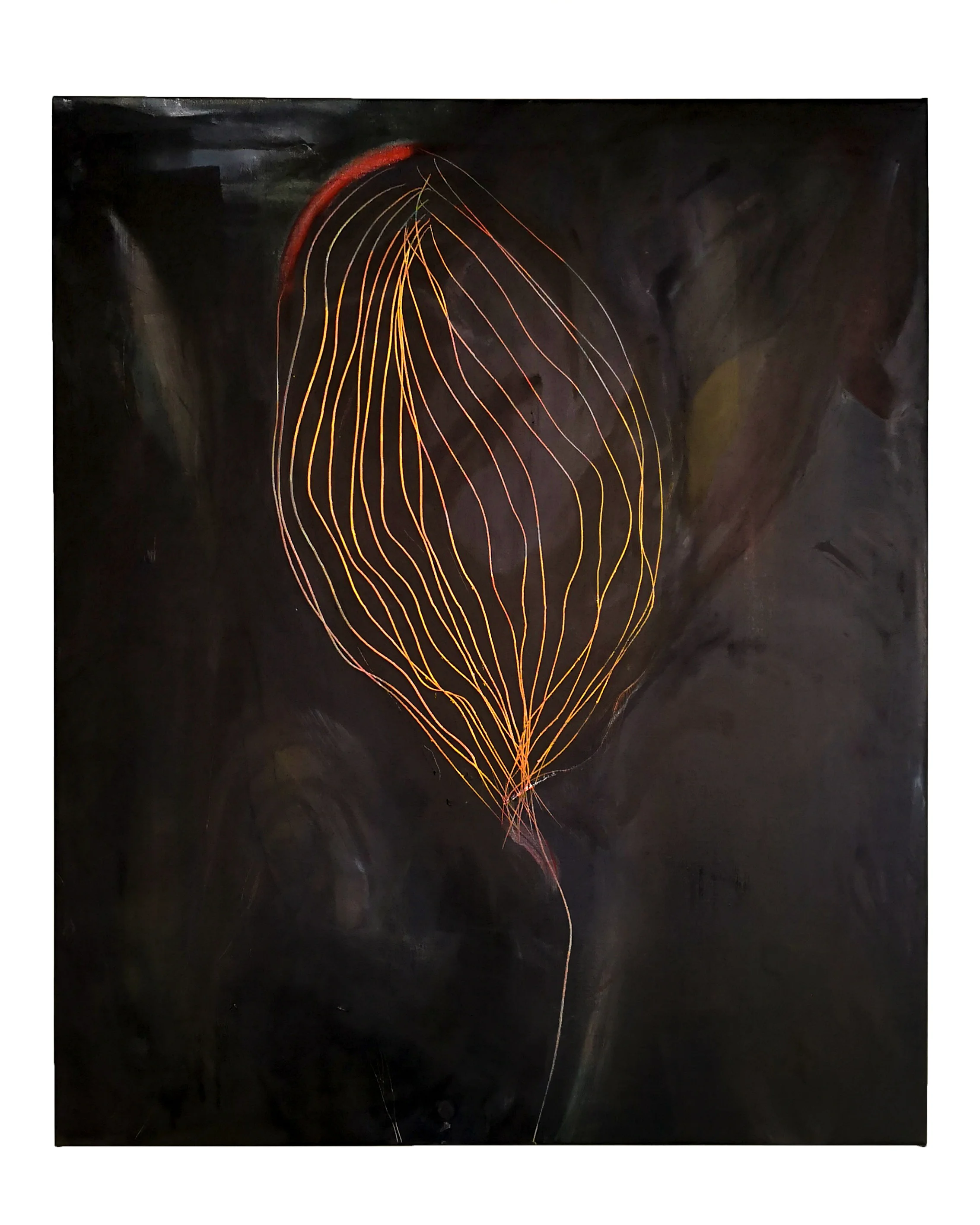“tulip” 100x120cm oil on canvas