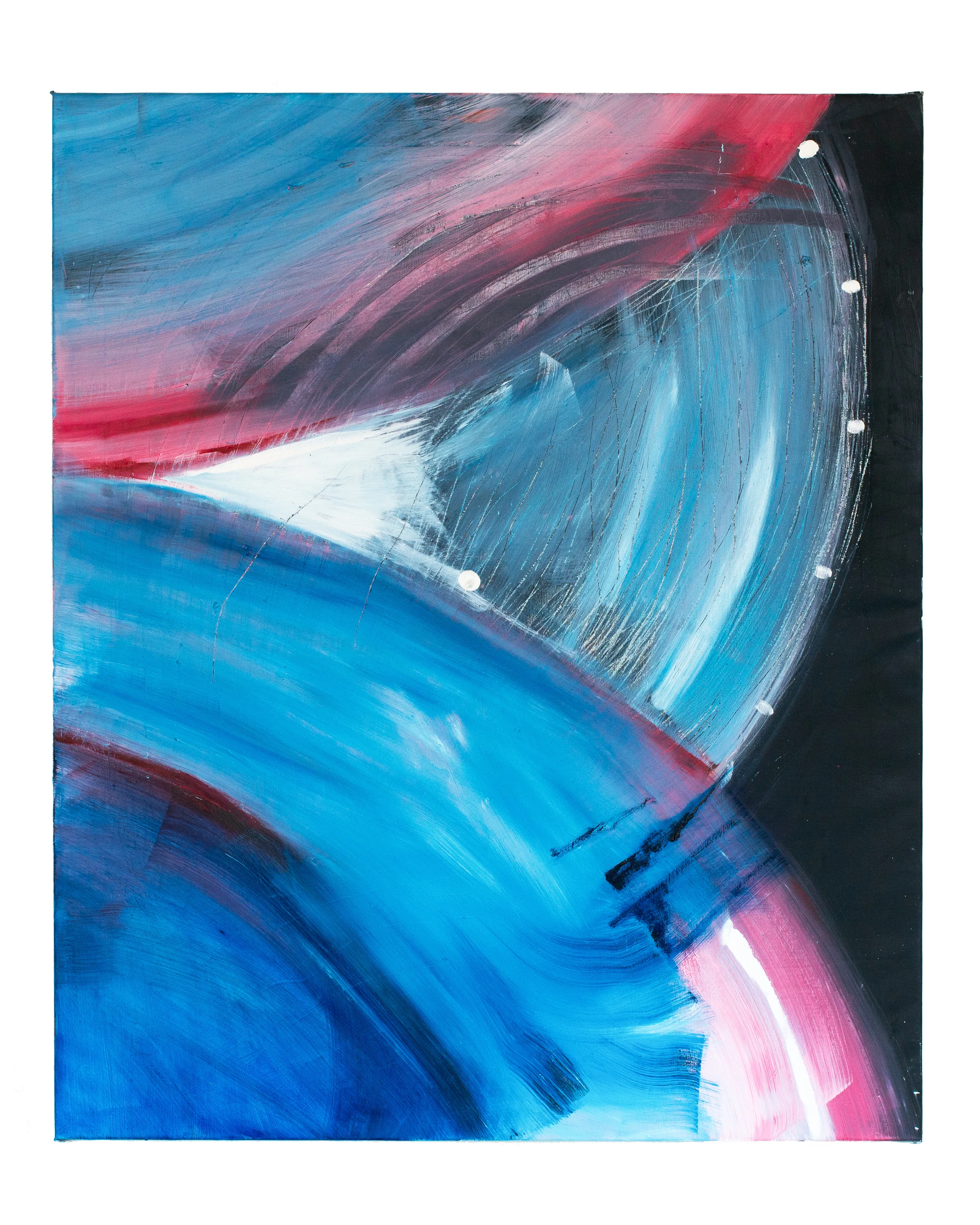 “LP” 100x120cm oil on canvas