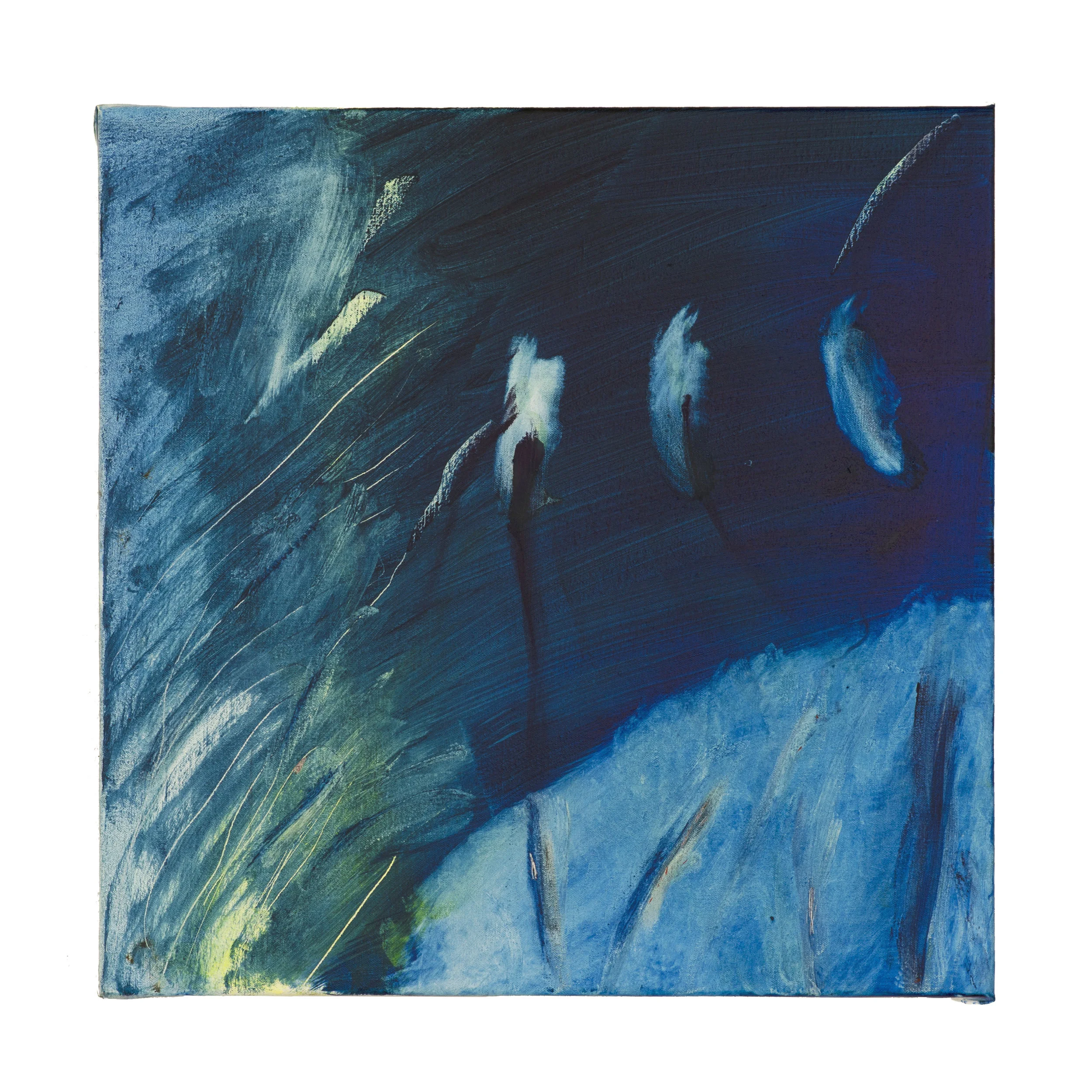 “the soft touch” 40x40cm oil on canvas/2019