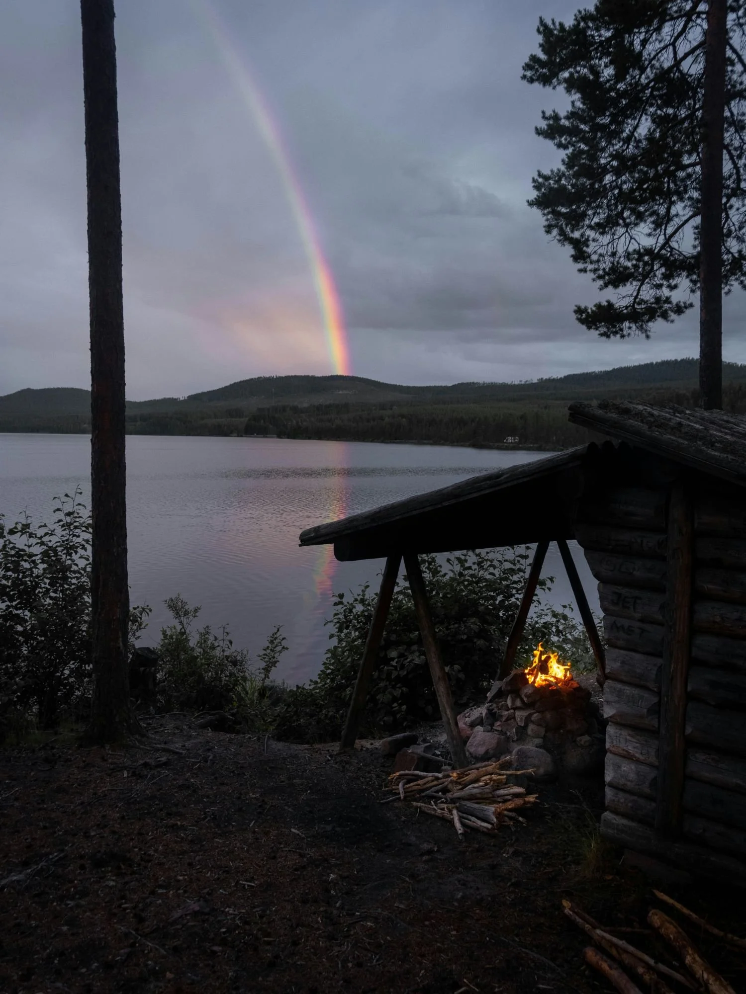 Glamping in Sweden