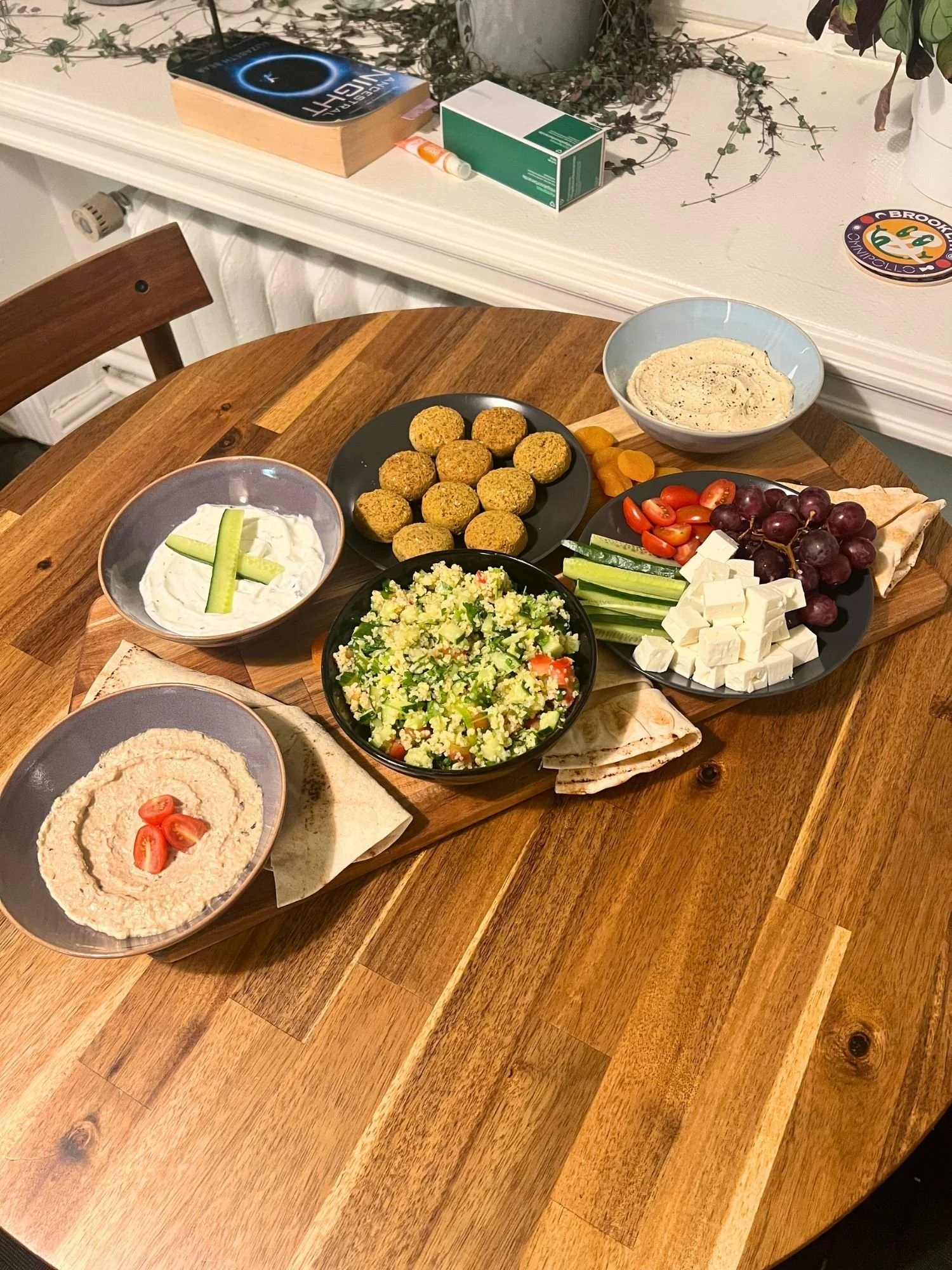 Vegetarian Charcuterie Board Mediterranean Mezze 2.jpg