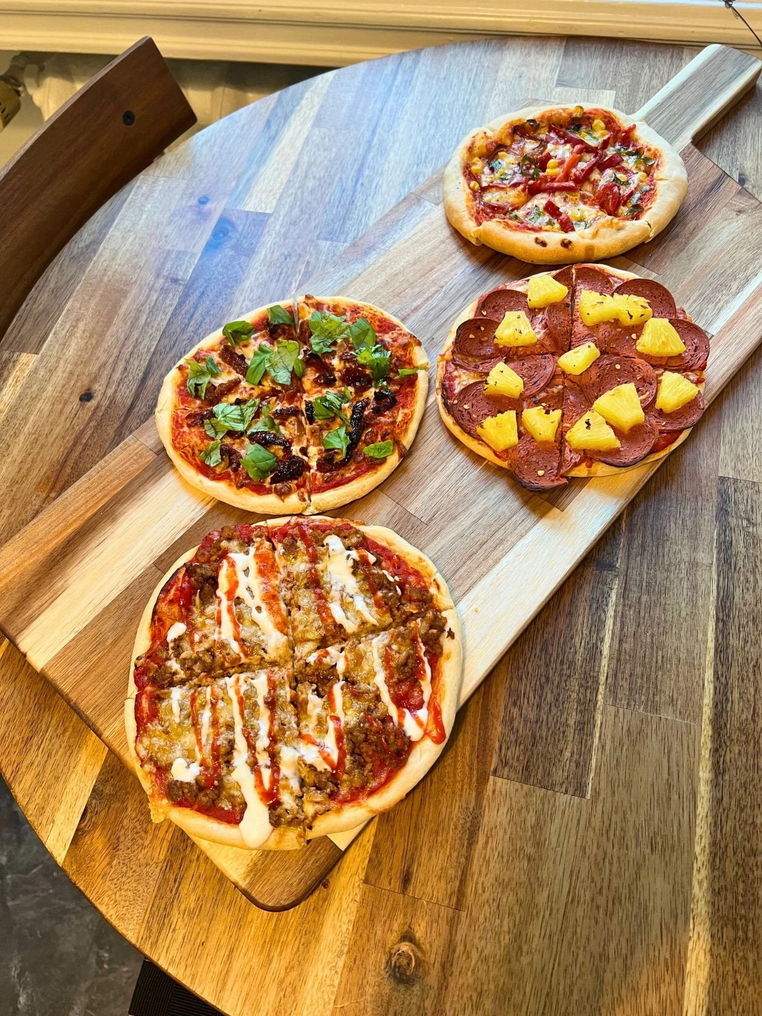 Vegetarian Charcuterie Board Mini Pizzas 3.jpg