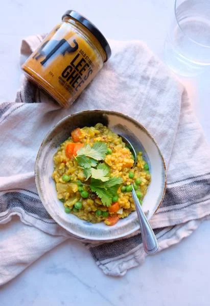 Warming Winter Kitchari With Lee's Provision