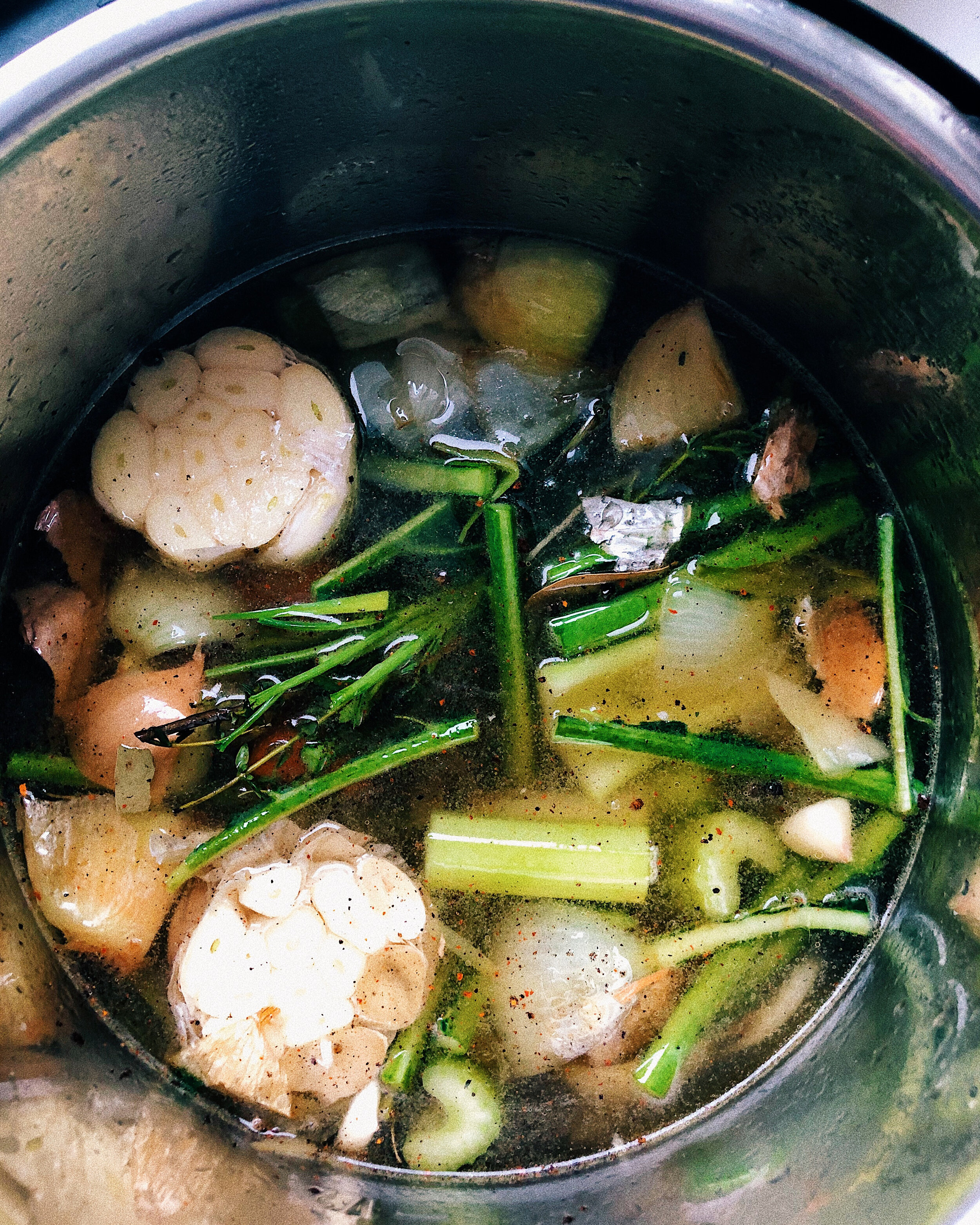 Easy Immunity Broth 