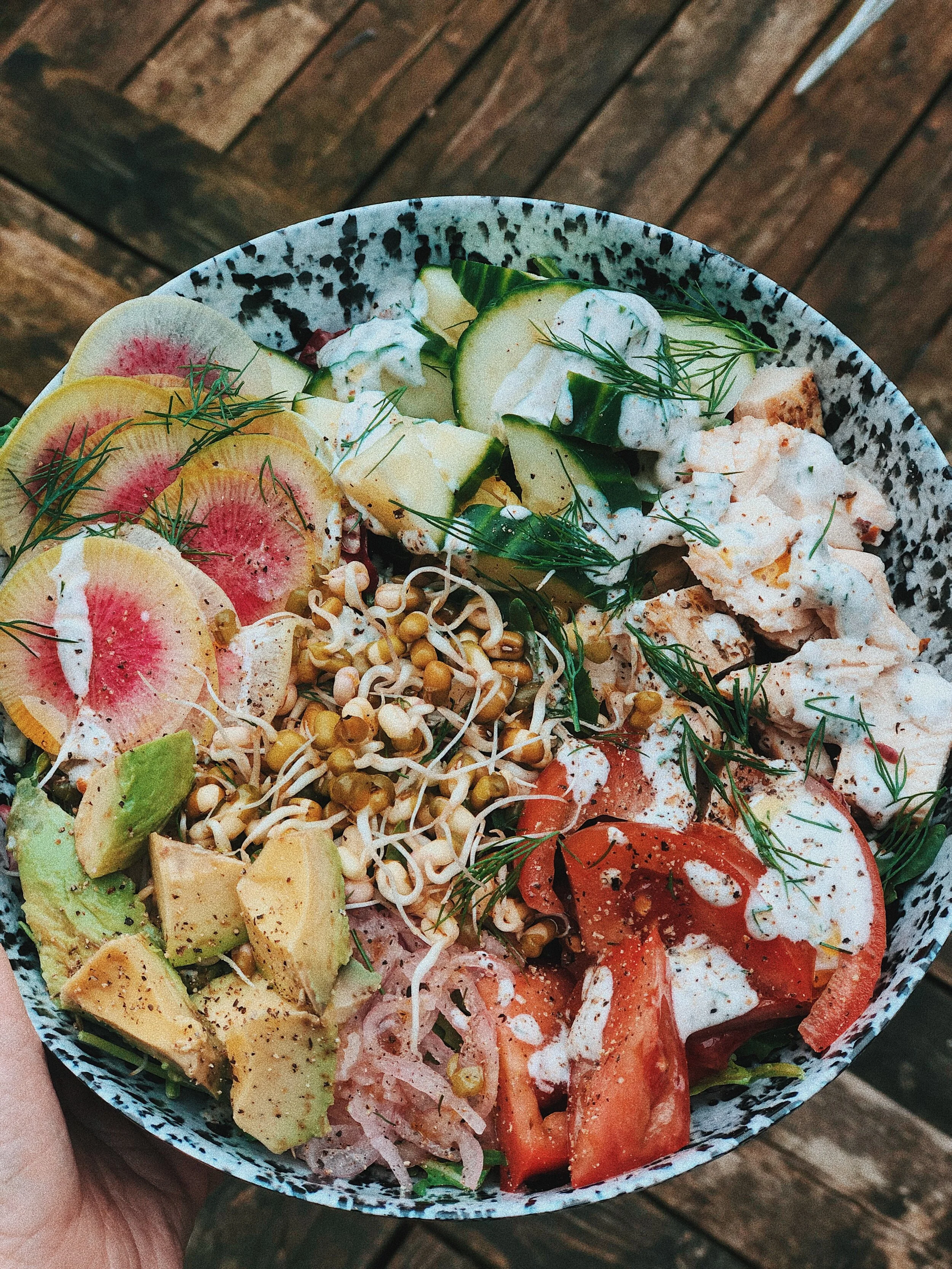 Bye Boring: the easiest way to add variety to your meals