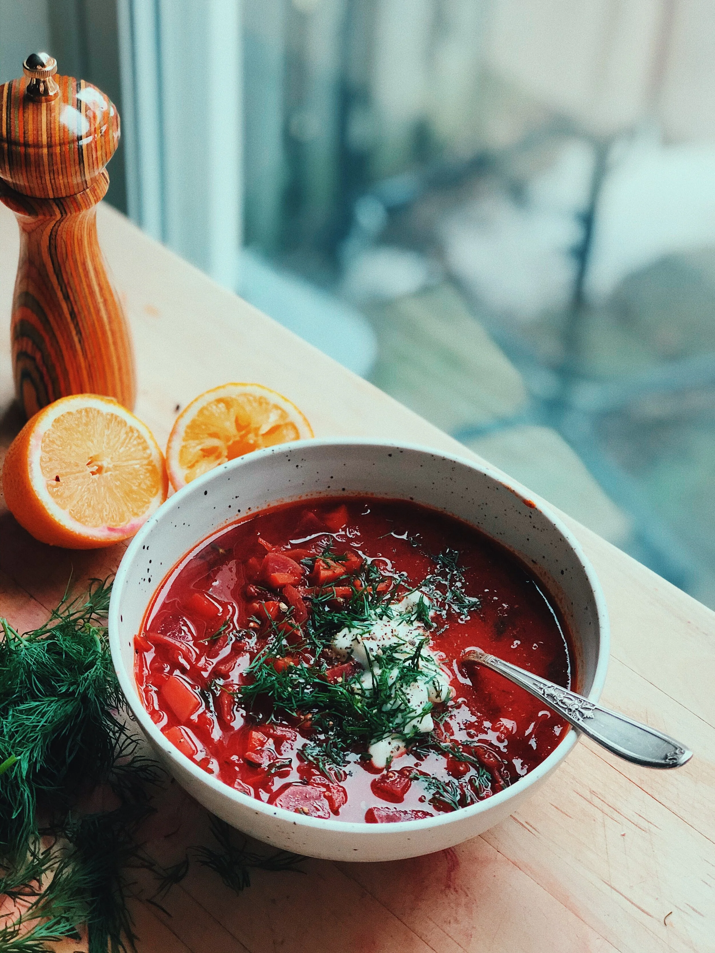 Easy Winter Borscht
