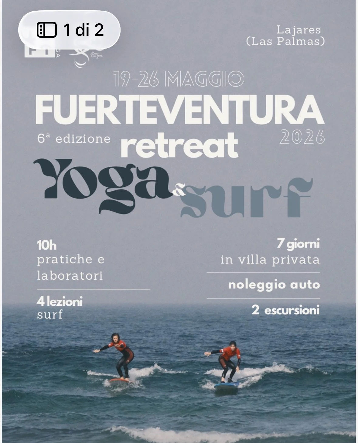 FUERTEVENTURA RETREAT 19 | 26 MAGGIO 