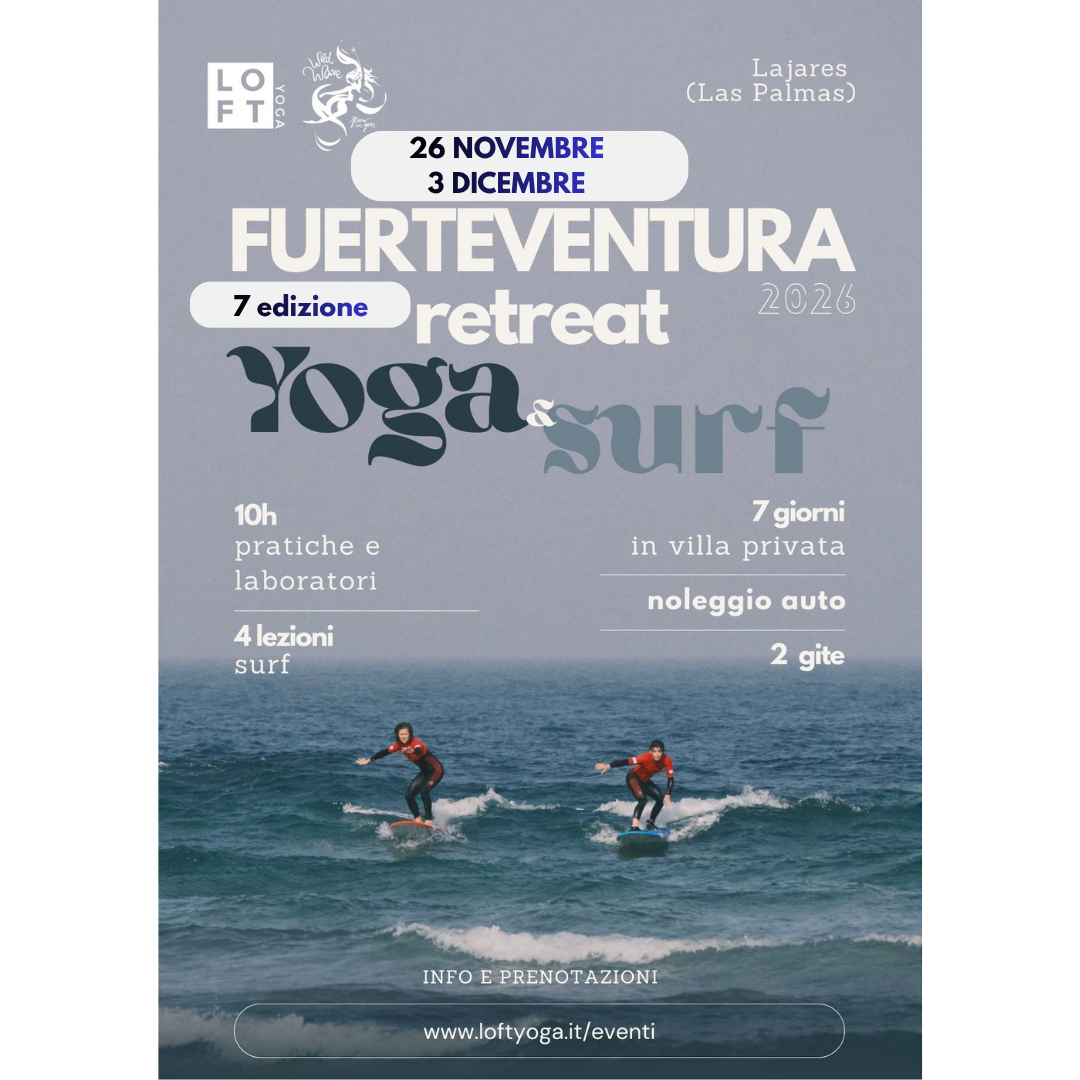 FUERTEVENTURA RETREAT 26 Novembre | 3 Dicembre