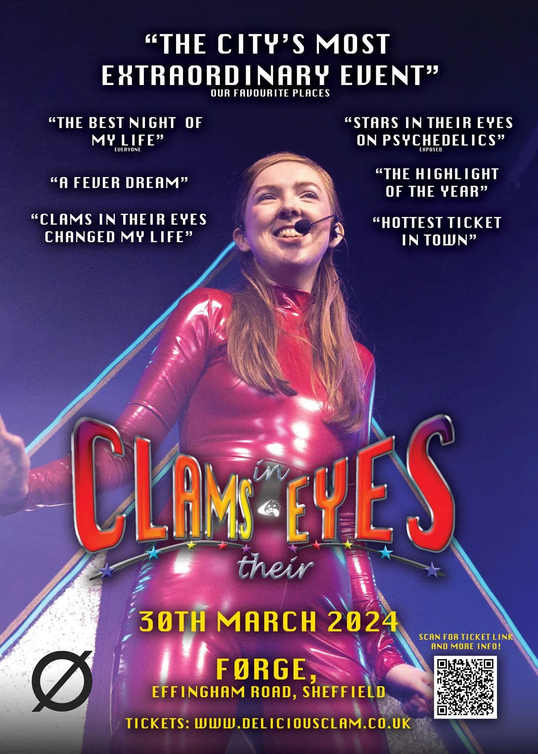 Events — DELICIOUS CLAM