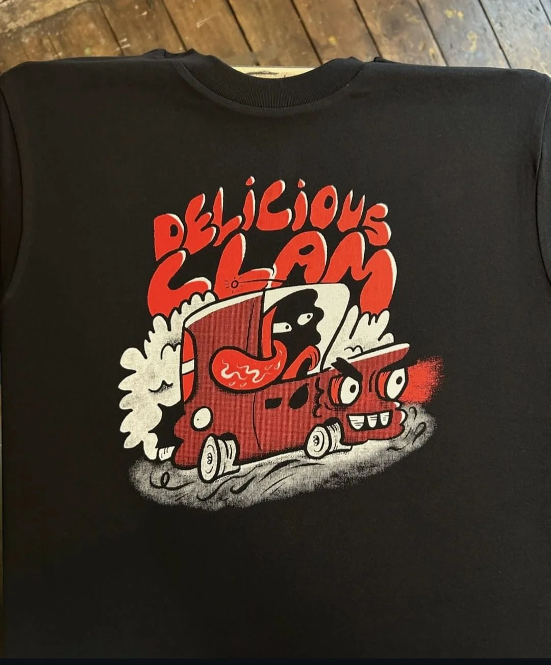 Limited Edition Delicious Clam Clamlines Car shirt