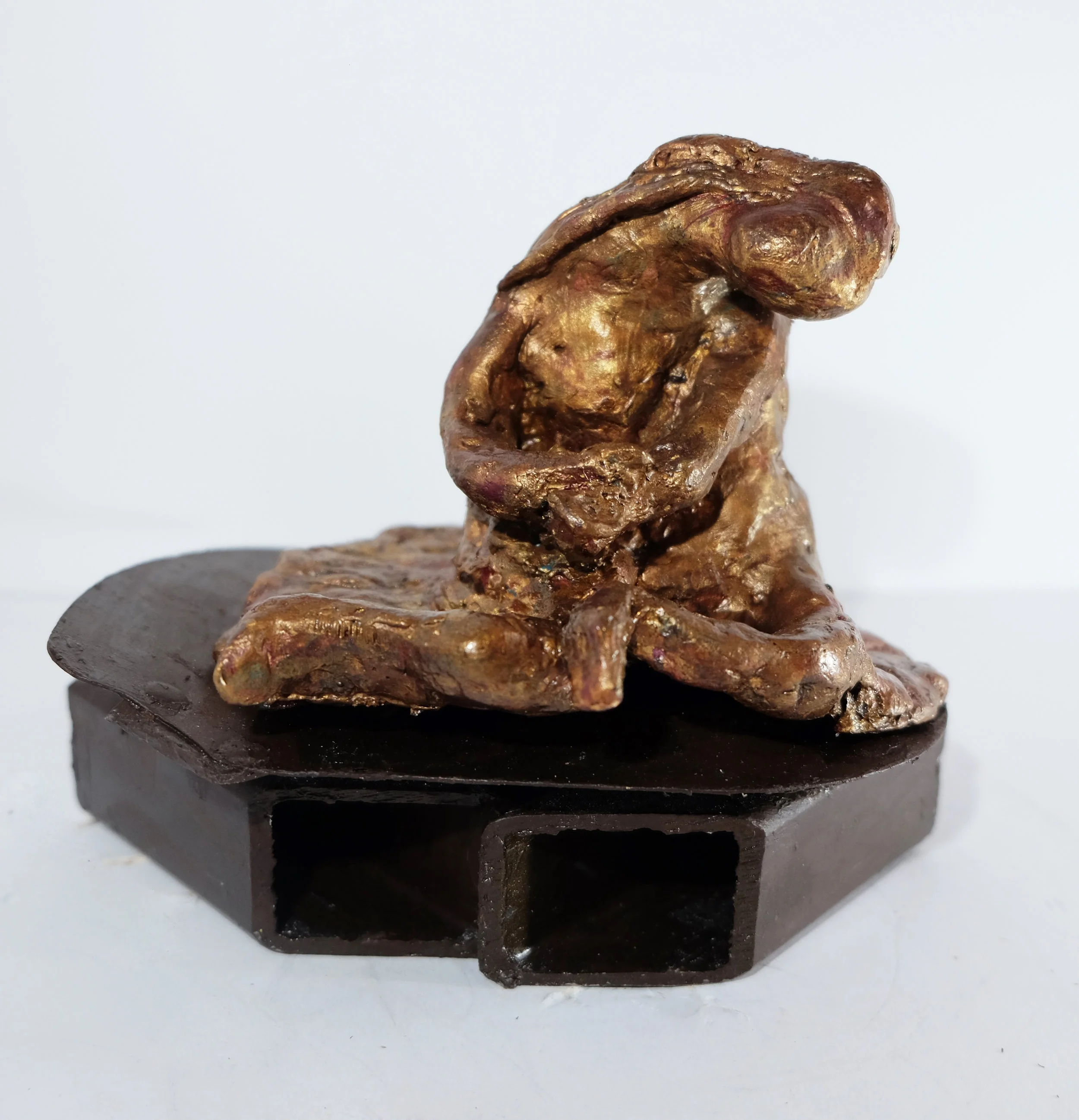 A la Degas