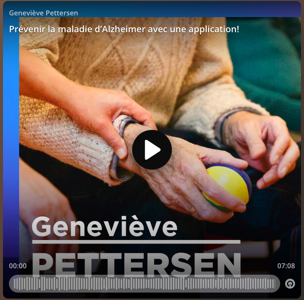 Geneviève Pettersen (QUB radio)