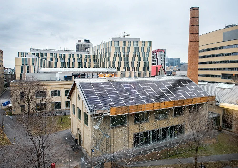UQAM - division Énergie et environnement