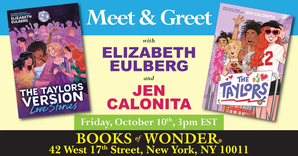 Meet and Greet--Books of Wonder: NYC