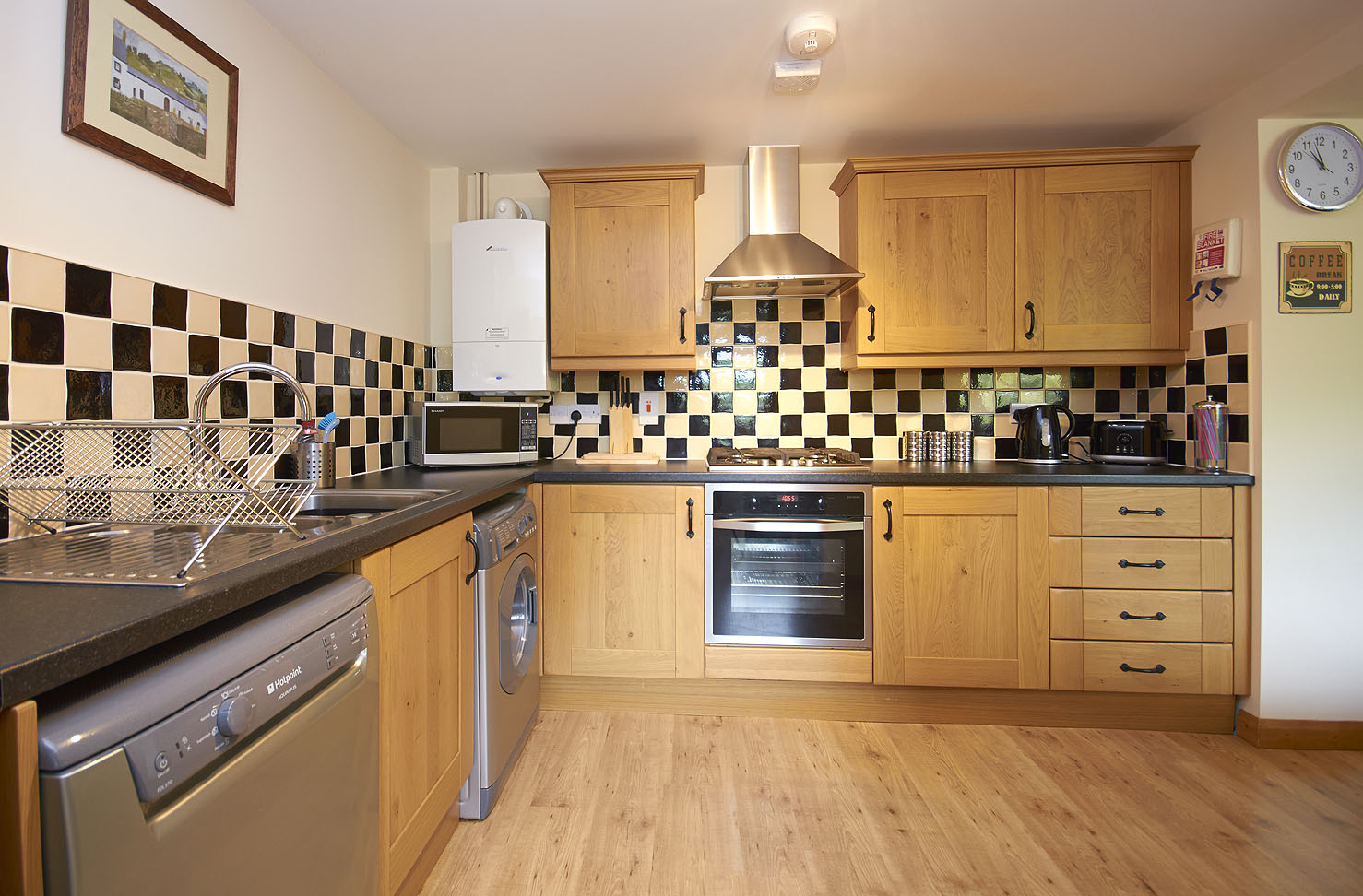 New Forest self catering cottages | Shepherds Spring Cottages kitchen
