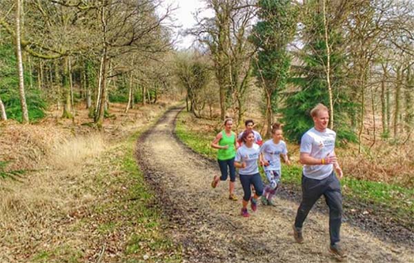 New Forest group holidays | Shepherds Spring cottages running club get together