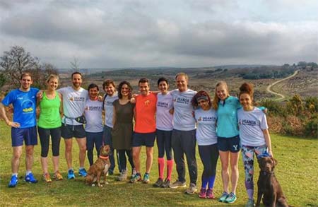 New Forest group holidays | Shepherds Spring cottages running club break