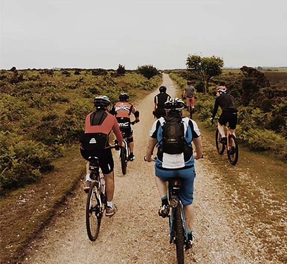 New Forest group holidays | Shepherds Spring cottages cycle club retreat