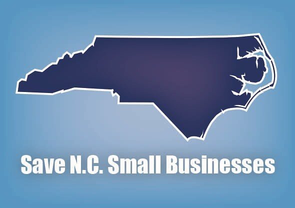 The various communities of NC are united and enriched by small businesses like ours. Please put our future at the top of your agenda and convince your colleagues to drop the corporate money in Phase III and pass the #CARESact

#savesmallbusinesses (p
