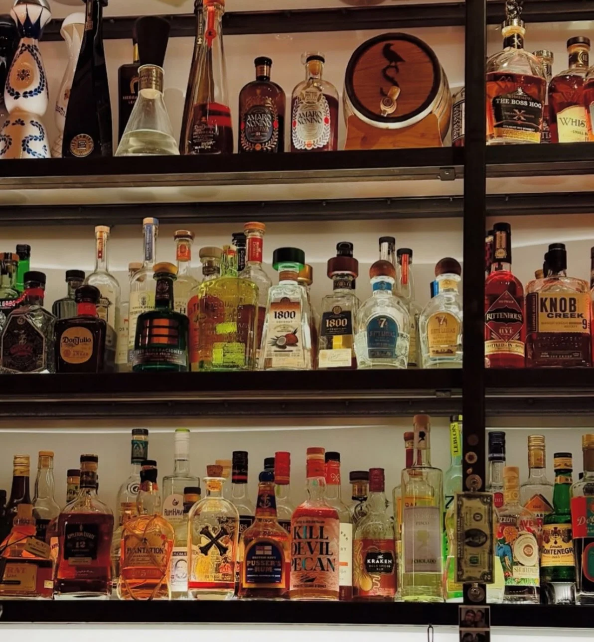 With the rainy weather here and more on the way we hope everyone is staying safe and dry. It is extra cozy here at Earnest Money &amp; Sons and we invite you to stop in for a drink while the storms roll through. We keep the fun going and the drinks f