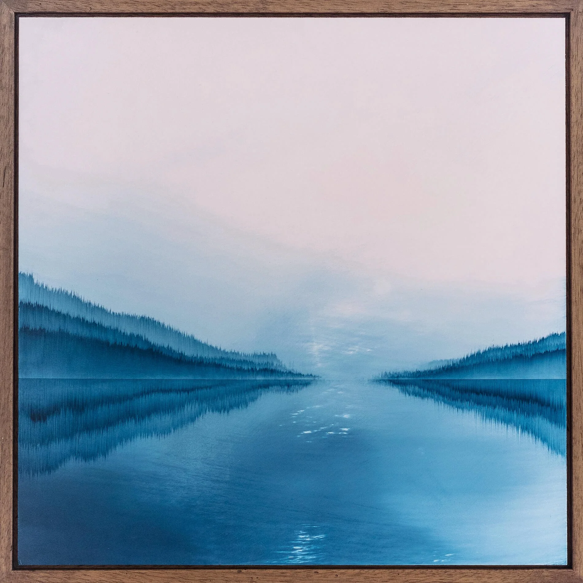 Your Gentle Heart Makes Me Glad 40x40cm