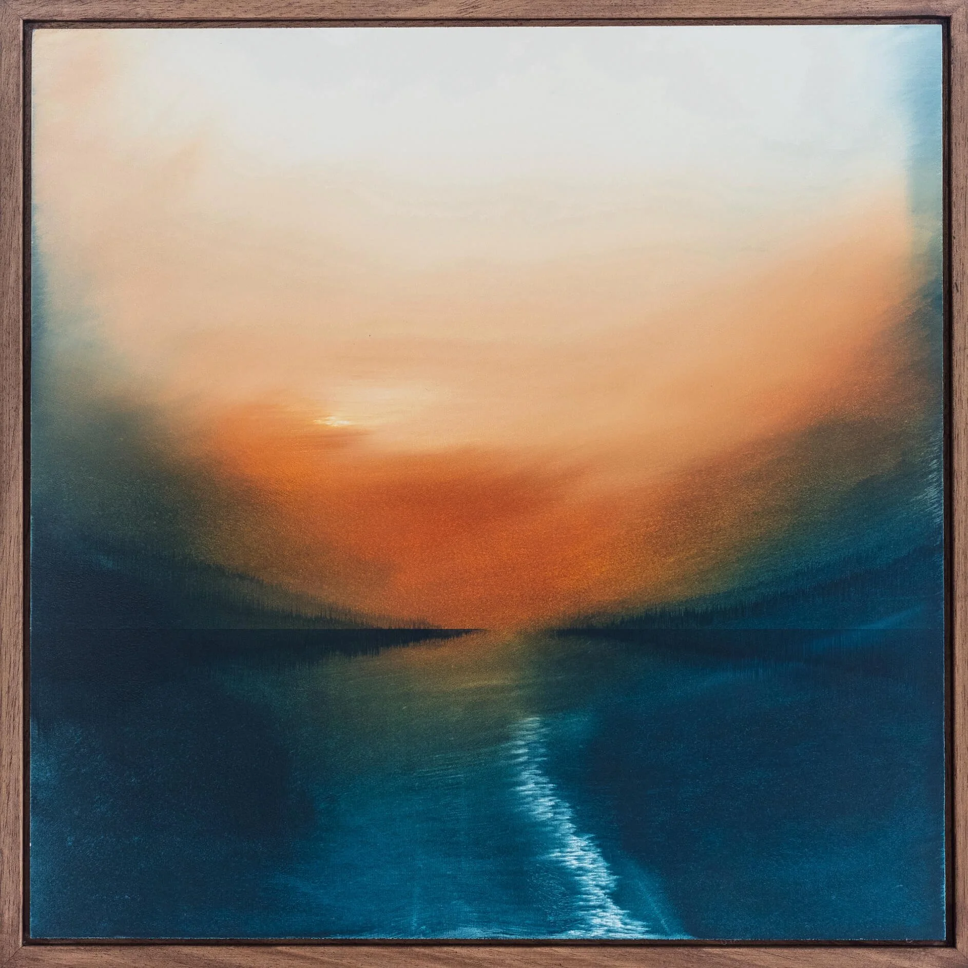 You'll Get There, I Know You Will 40x40cm
