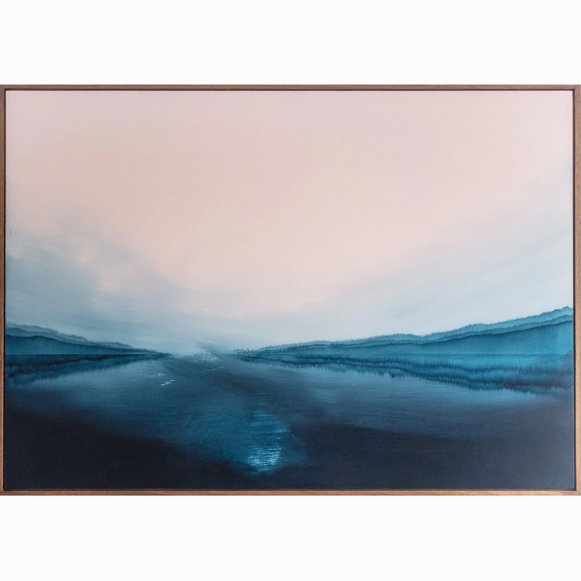 One Step At A Time, 70 x 100cm