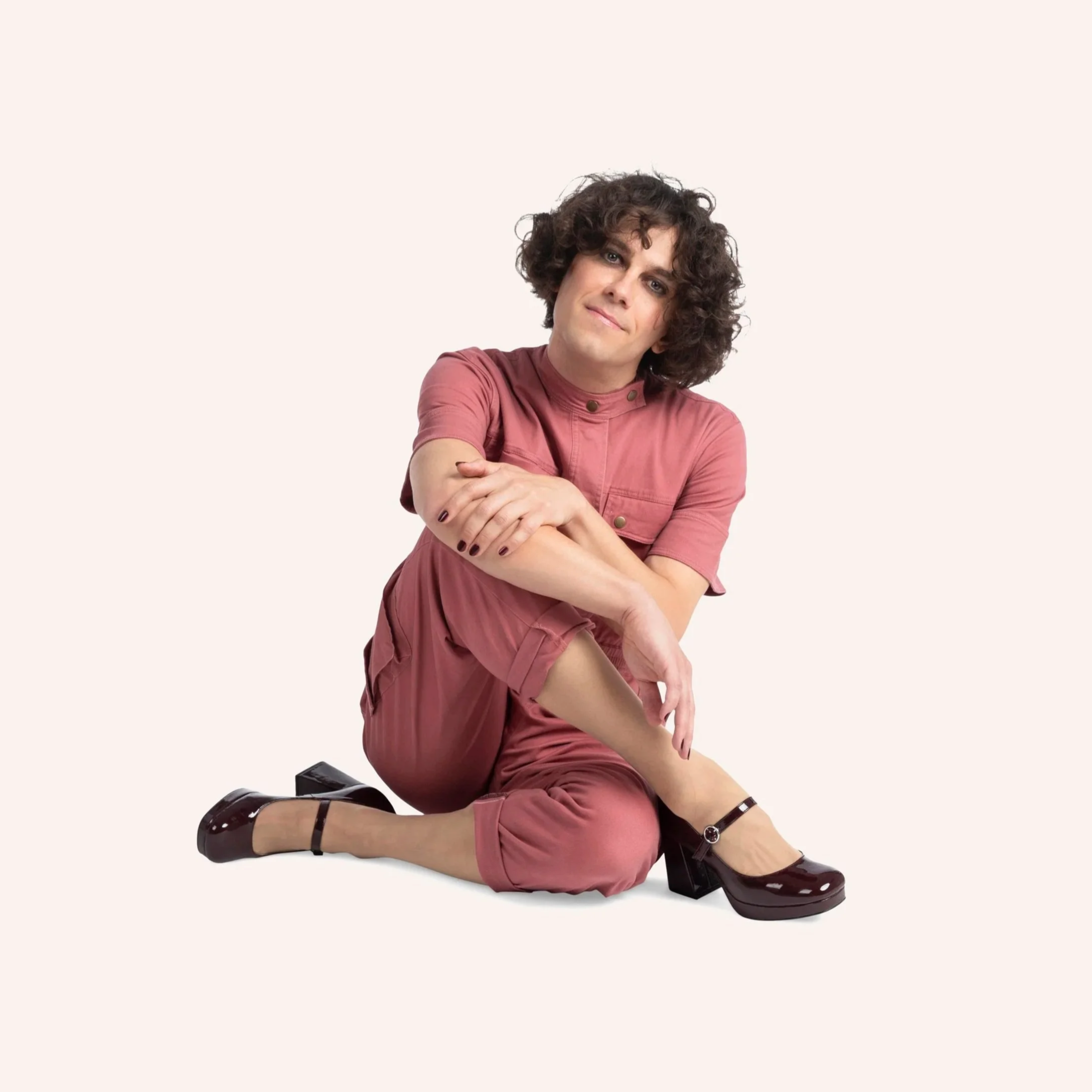 A square peggy in a round hole.