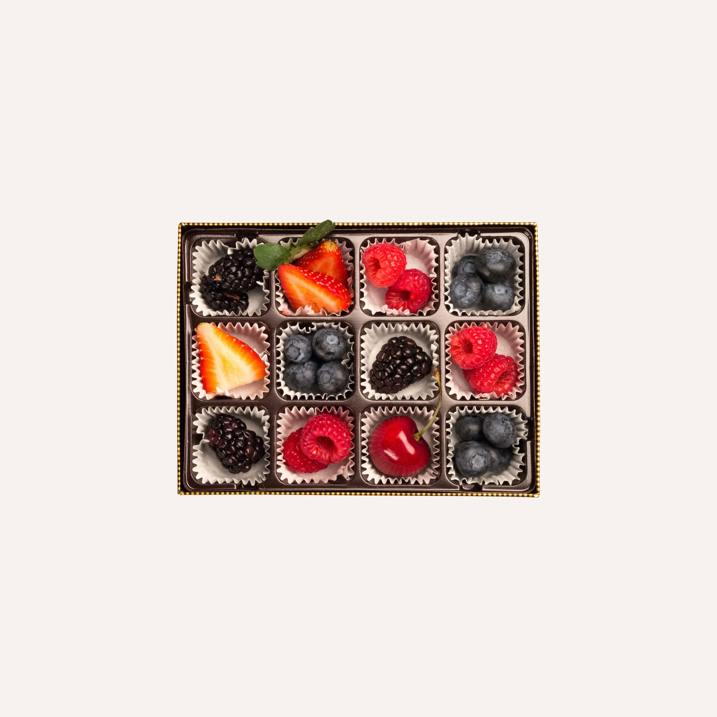 The object of my confection.