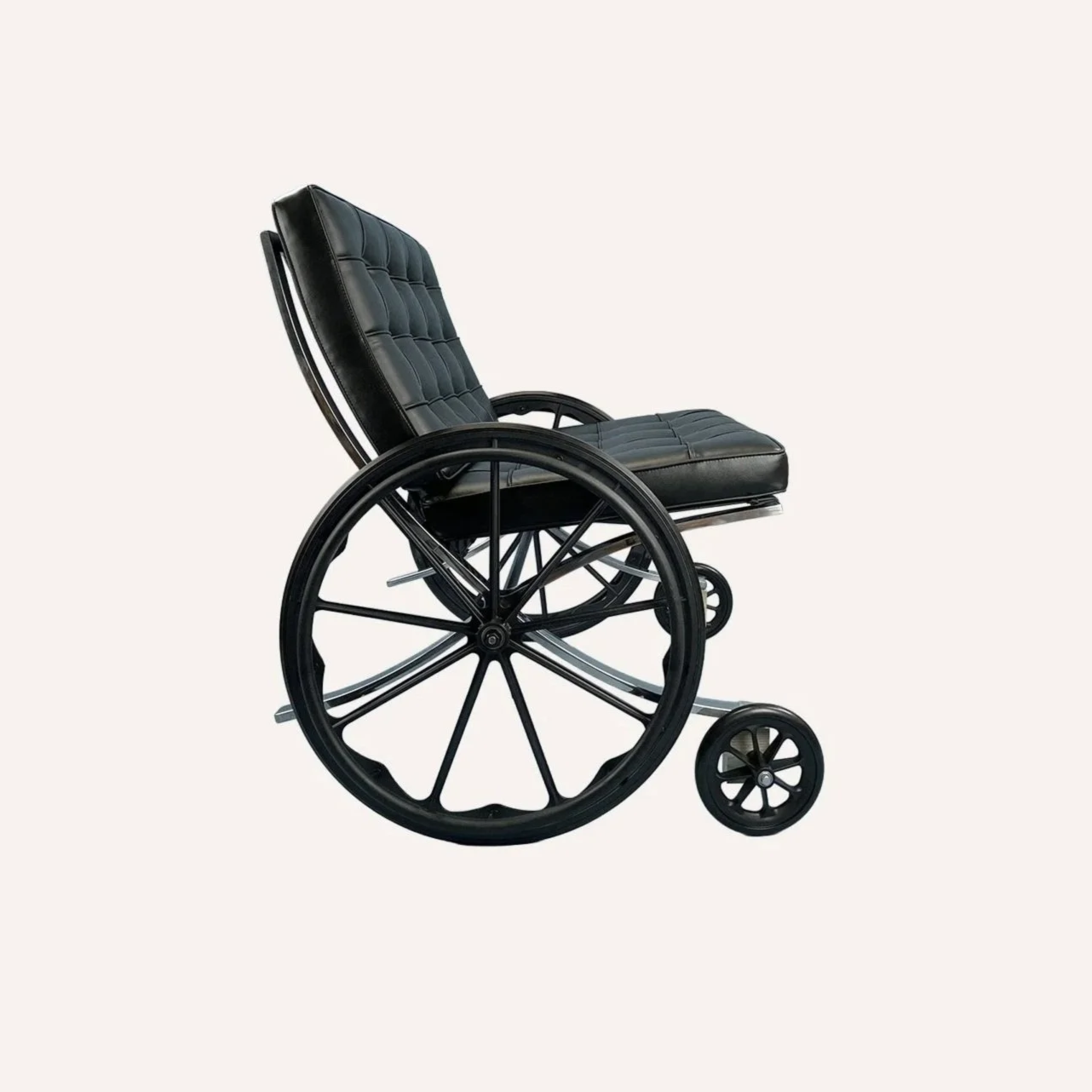 Chairs that roll.