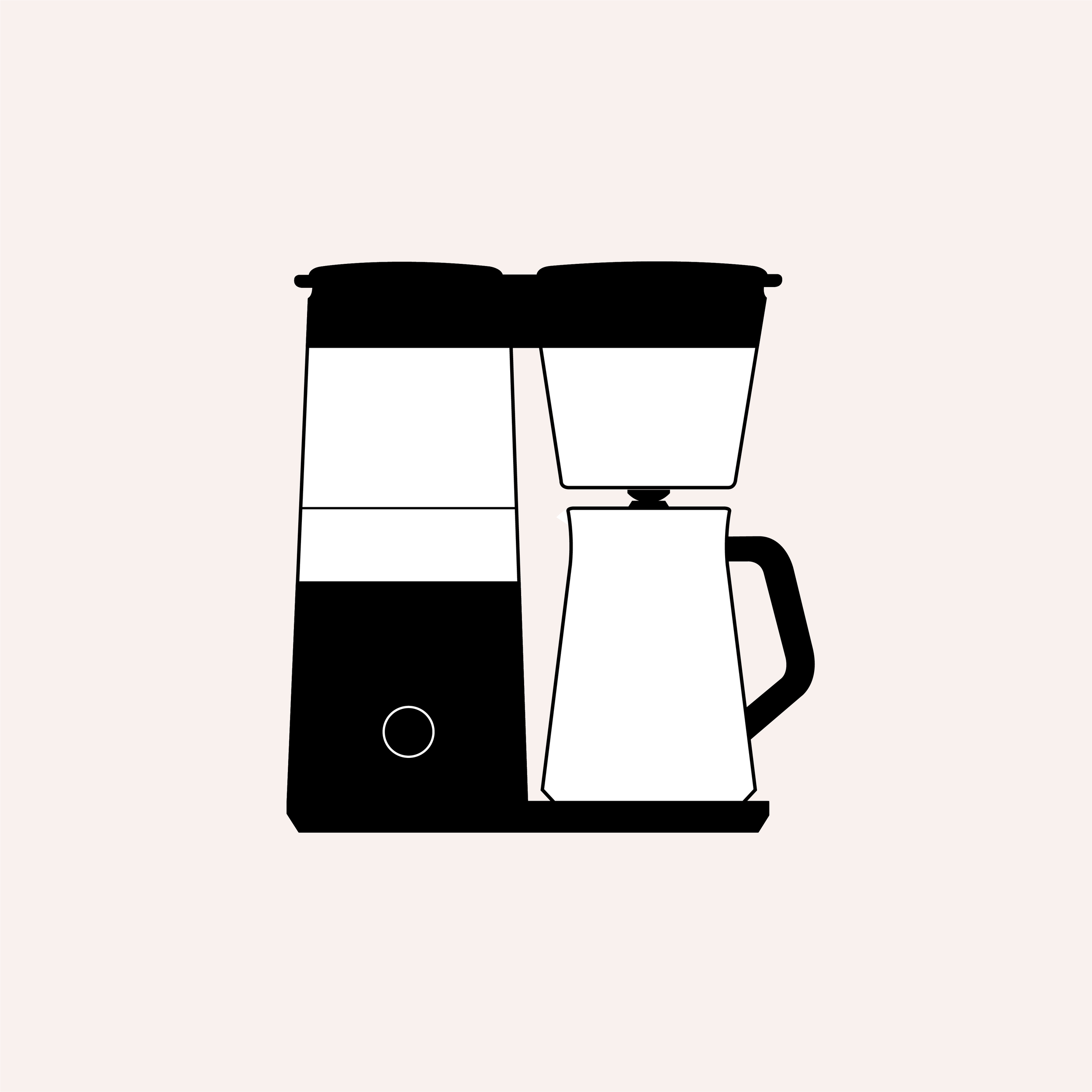 A friendly barista in your kitchen.