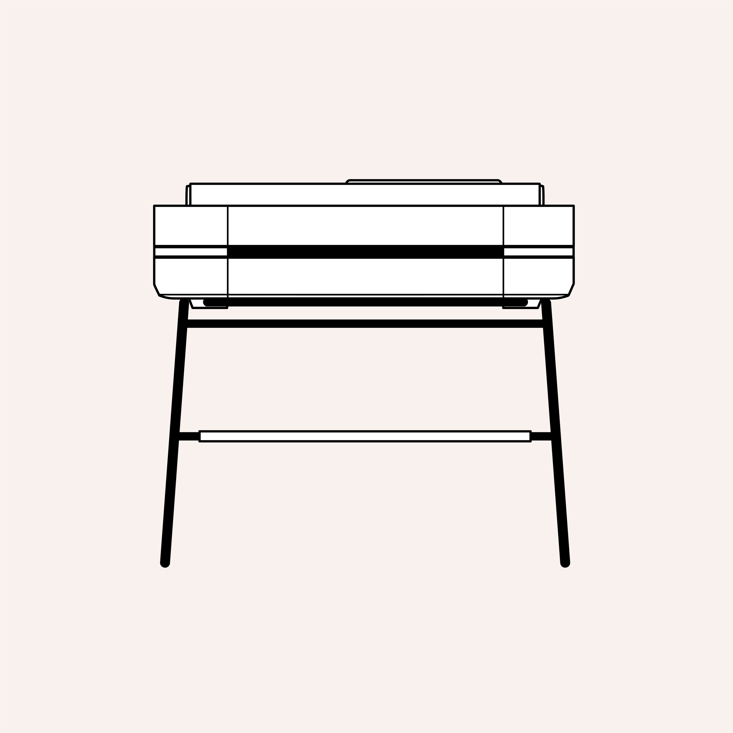 Furniture that prints.
