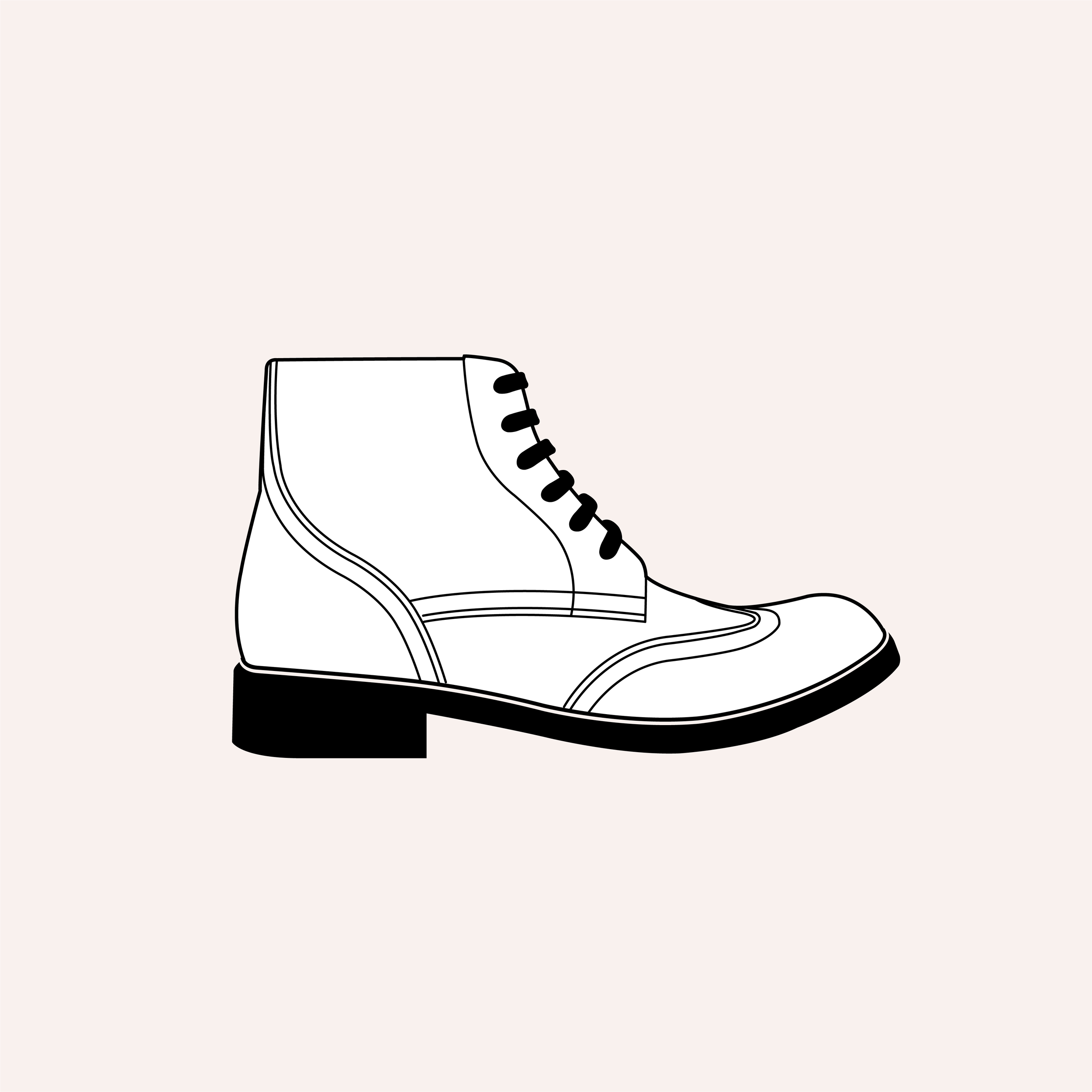 Shoe repair.