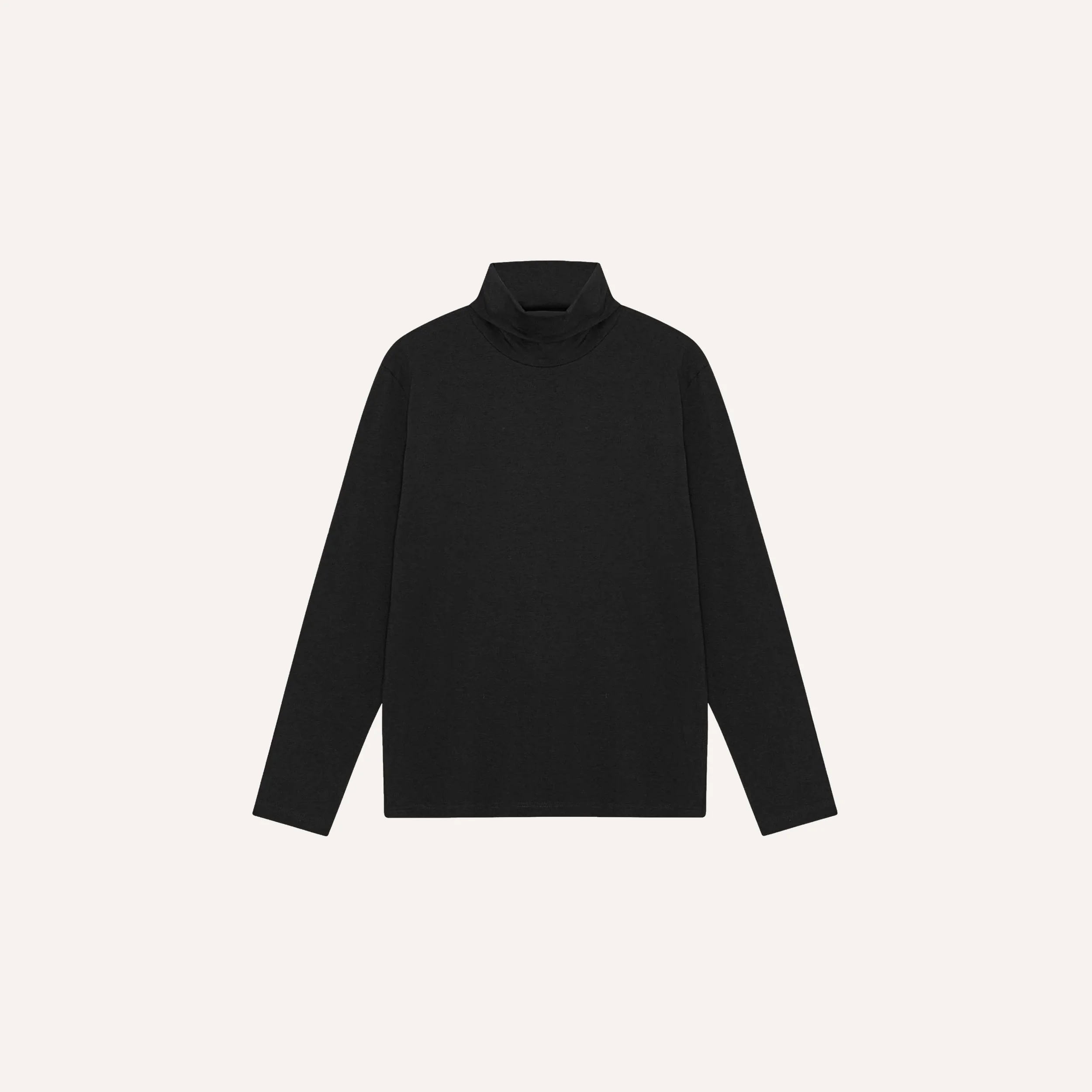 Beyond the black turtleneck.