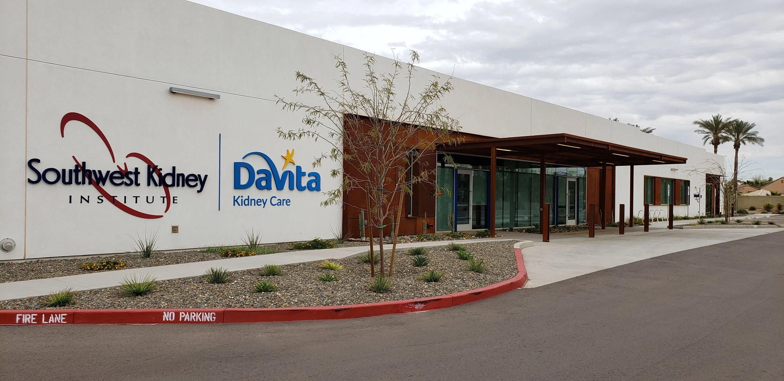Wood Facade Panels Southwest Kidney Institute Magnum Companies