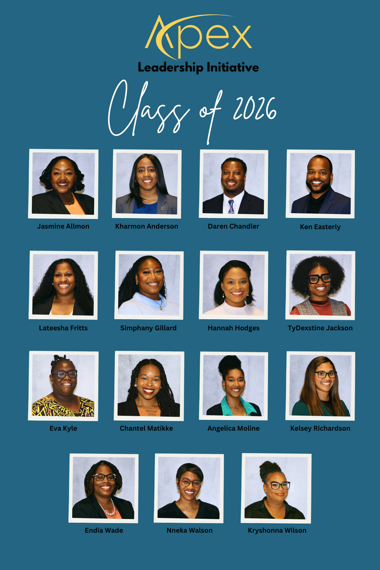 2026 Apex Leadership Initiative Cohort