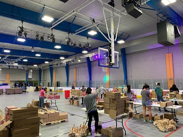 Spending this morning with a dozen volunteers - packing meal bags for Knox County Schools!
Thank you Great Schools Partnership and Second Harvest Food Bank!