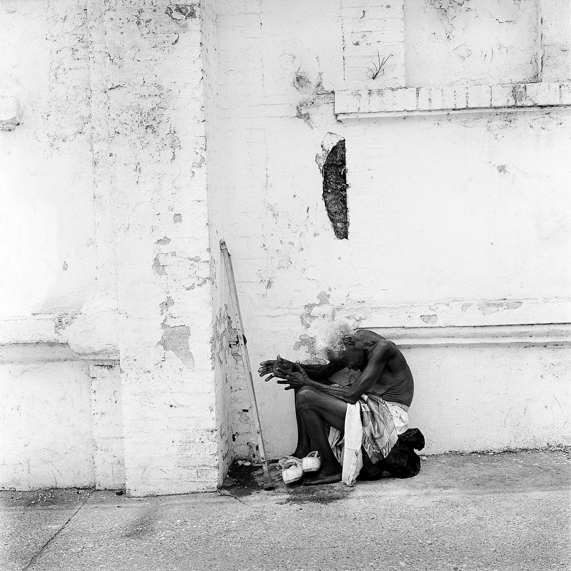 Rue de la Justice, Port-au-Prince, Haiti, 2008