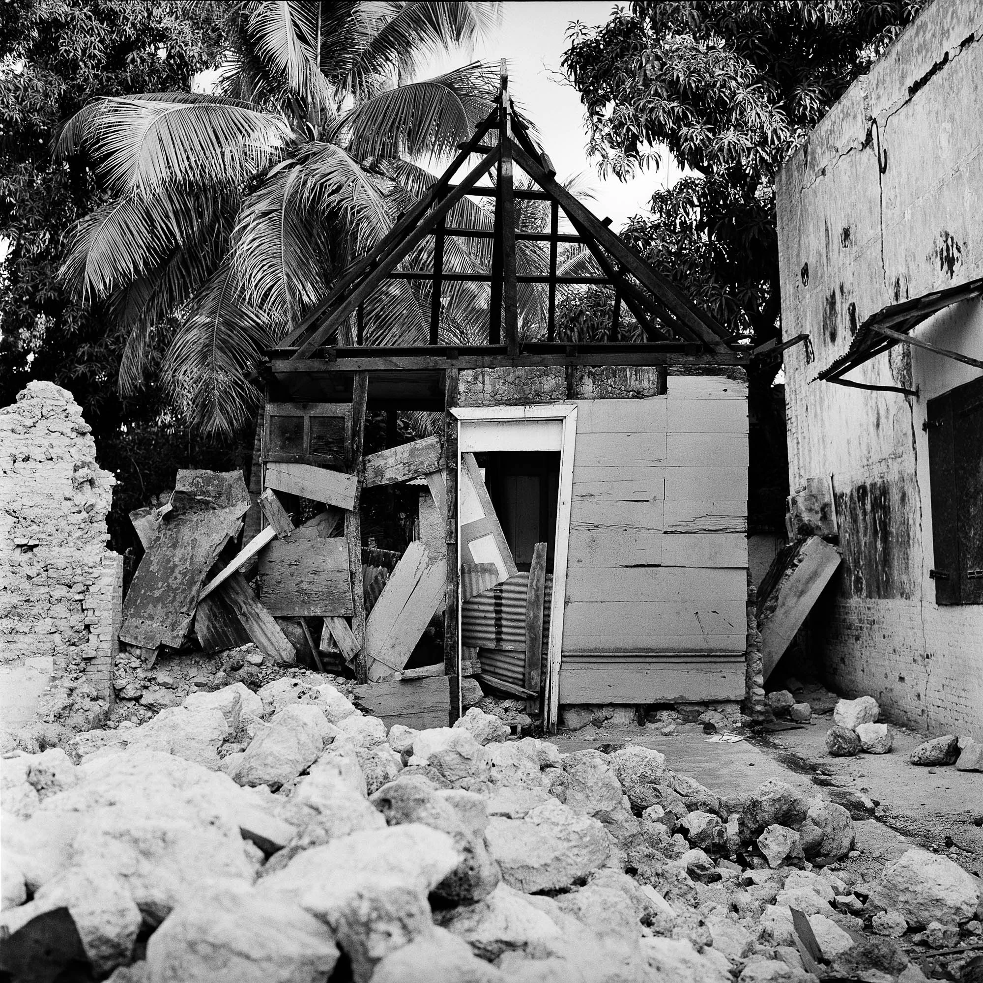 Grand Rue, Petit-Goave, Haiti, 2010