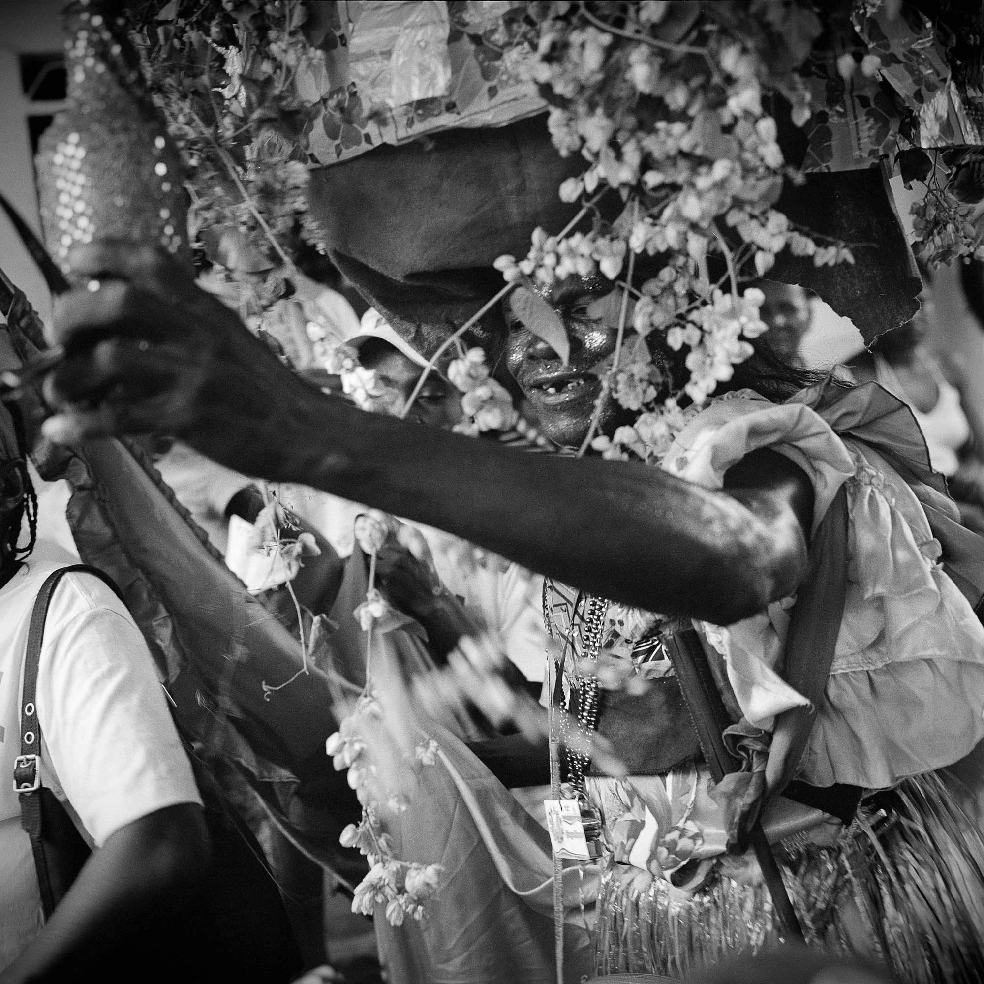 Bunda pa bunda, Jacmel, Haiti, 2013