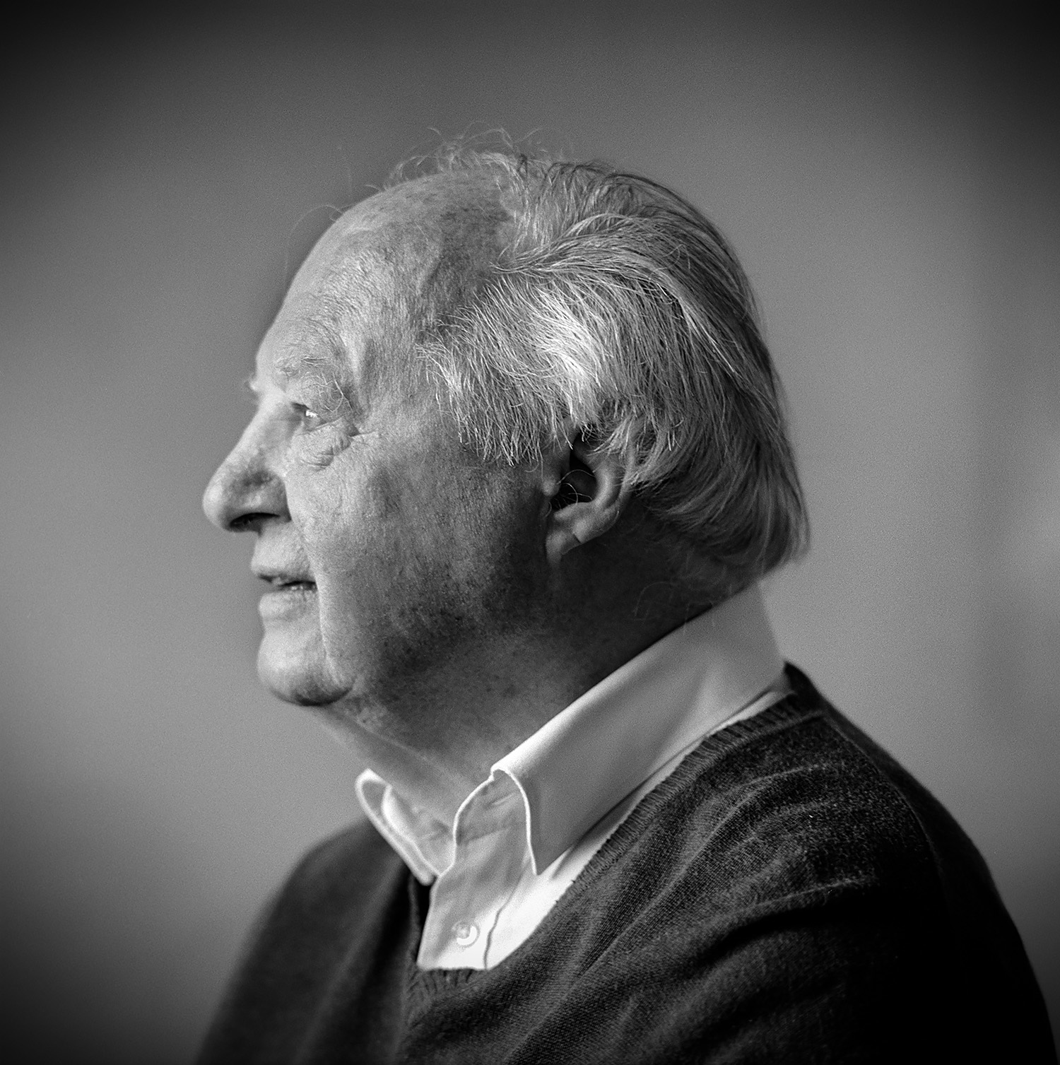 Arnold Hottinger, Journalist and Author, 2013