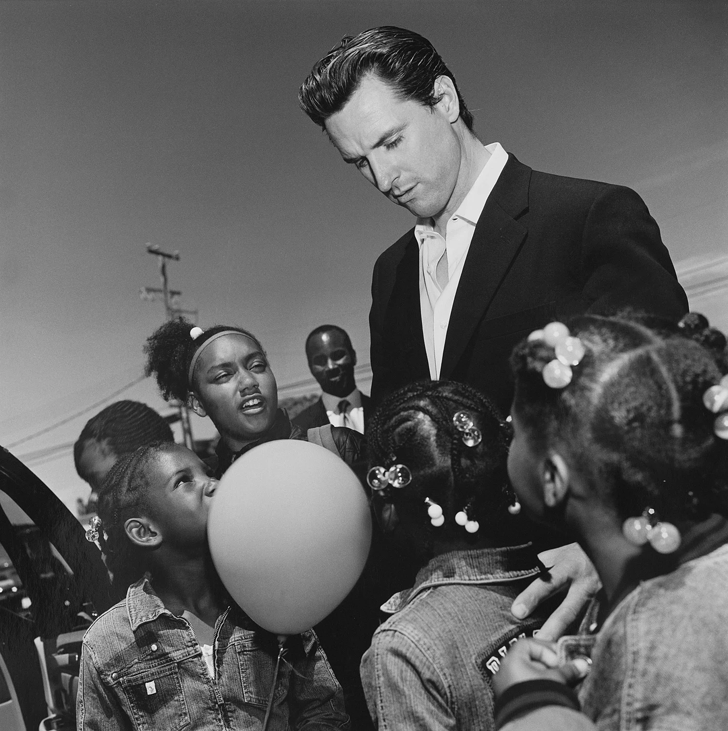 Gavin Newsom, for the New Yorker, 2006