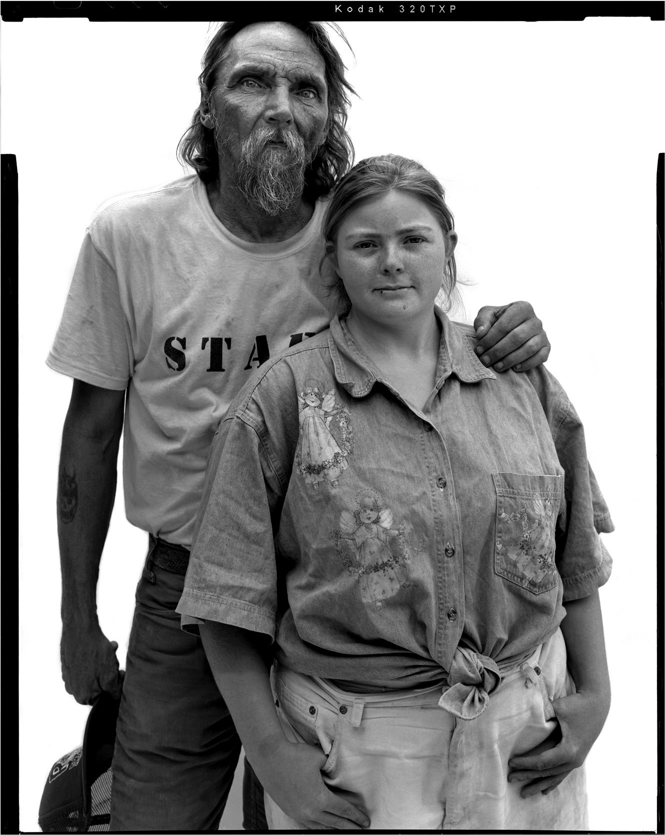 Wayne and Linda Smith, Slab City, for Neue Zürcher Zeitung, 2004